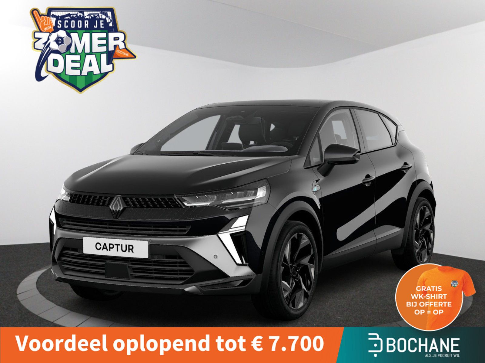 Renault Captur – vooraanzicht