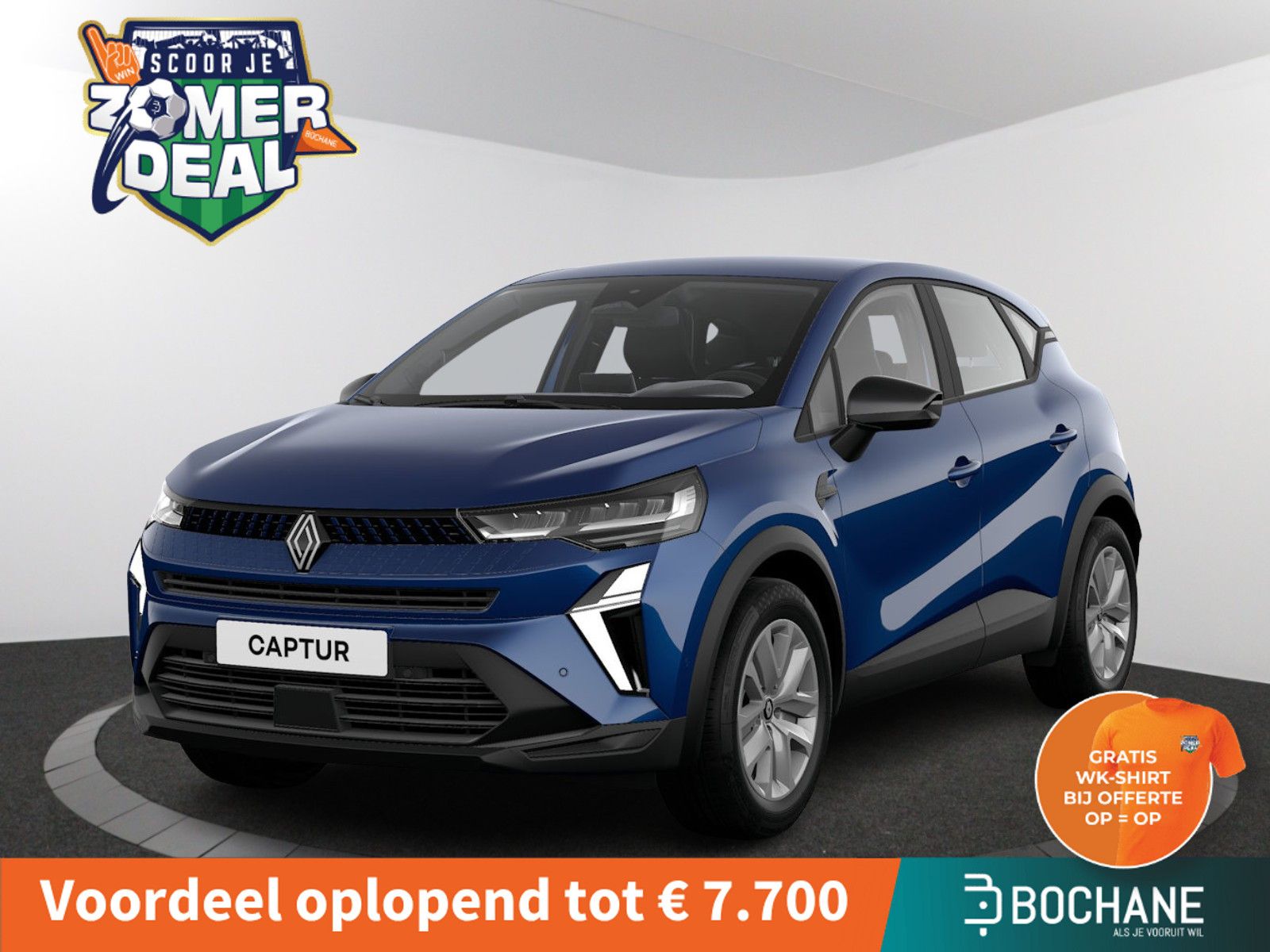 Renault Captur – vooraanzicht