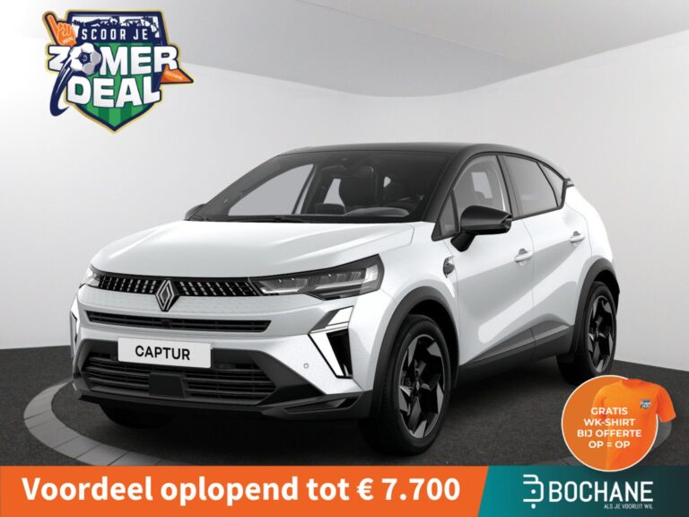 Renault Captur - financial lease