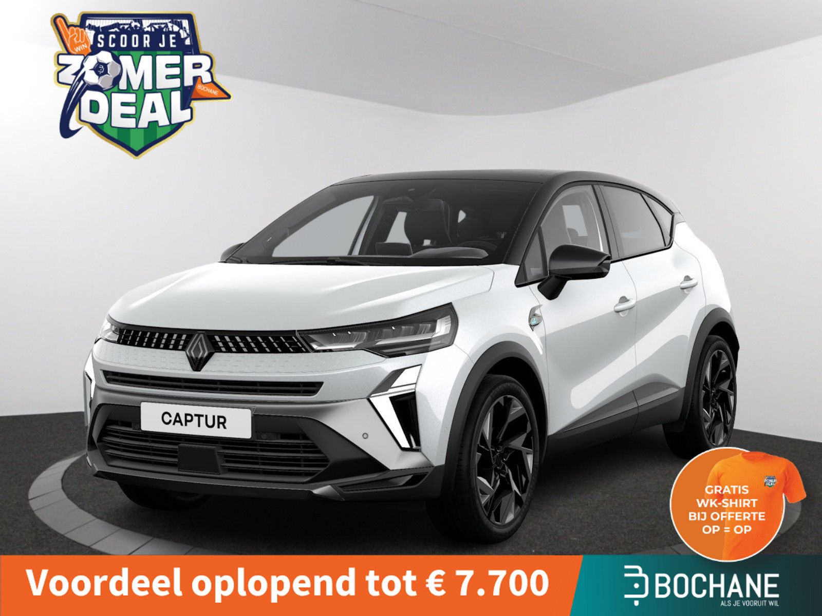 Renault Captur – vooraanzicht