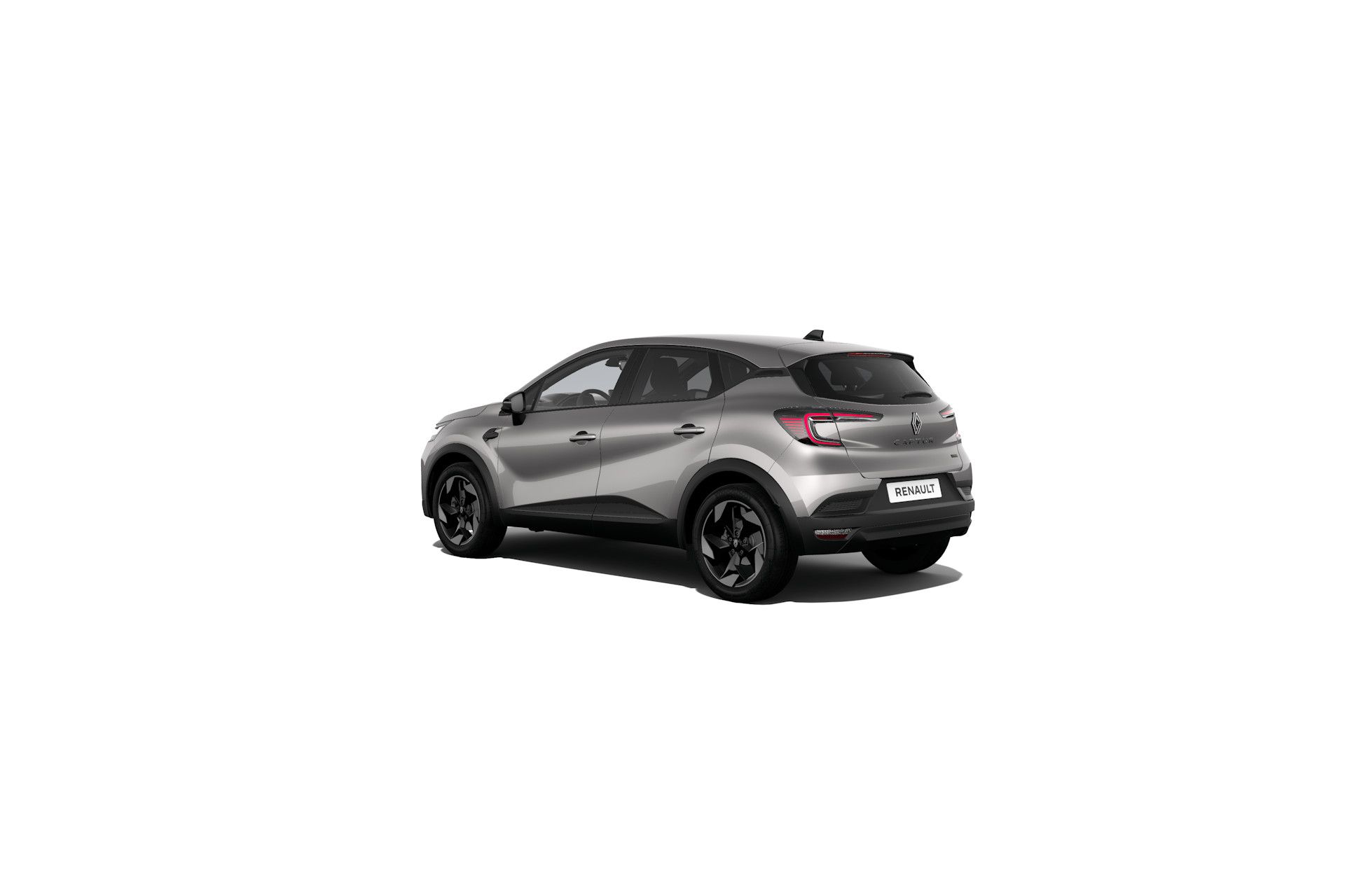 Renault Captur – achteraanzicht