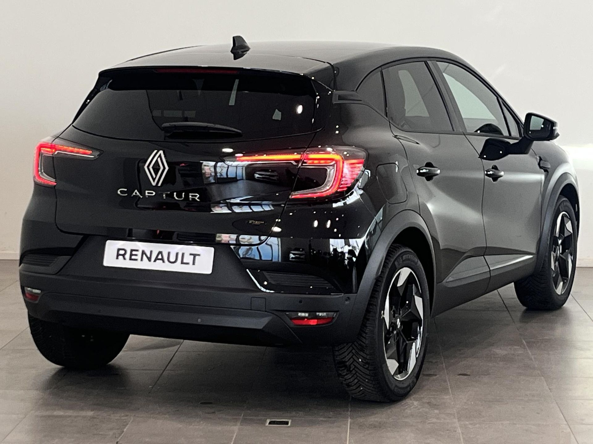 Renault Captur – achteraanzicht