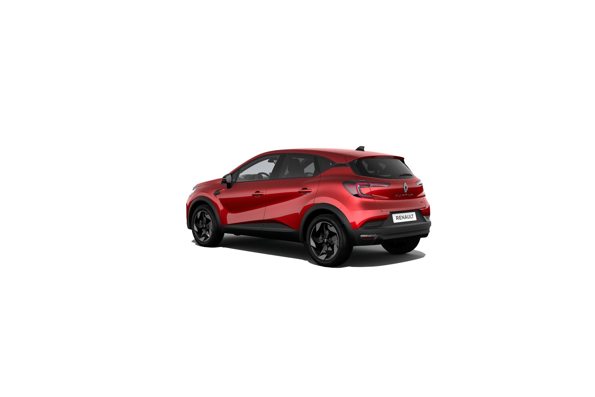 Renault Captur – achteraanzicht