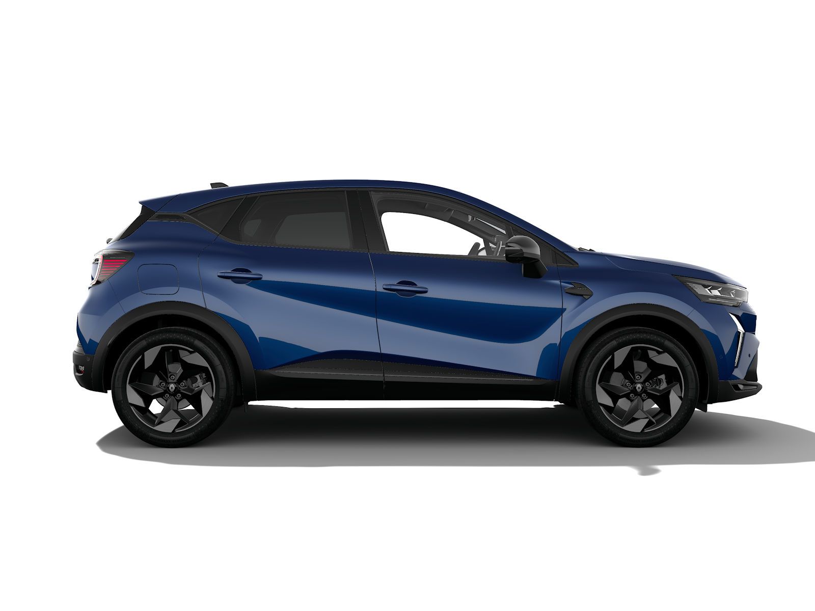 Renault Captur – achteraanzicht