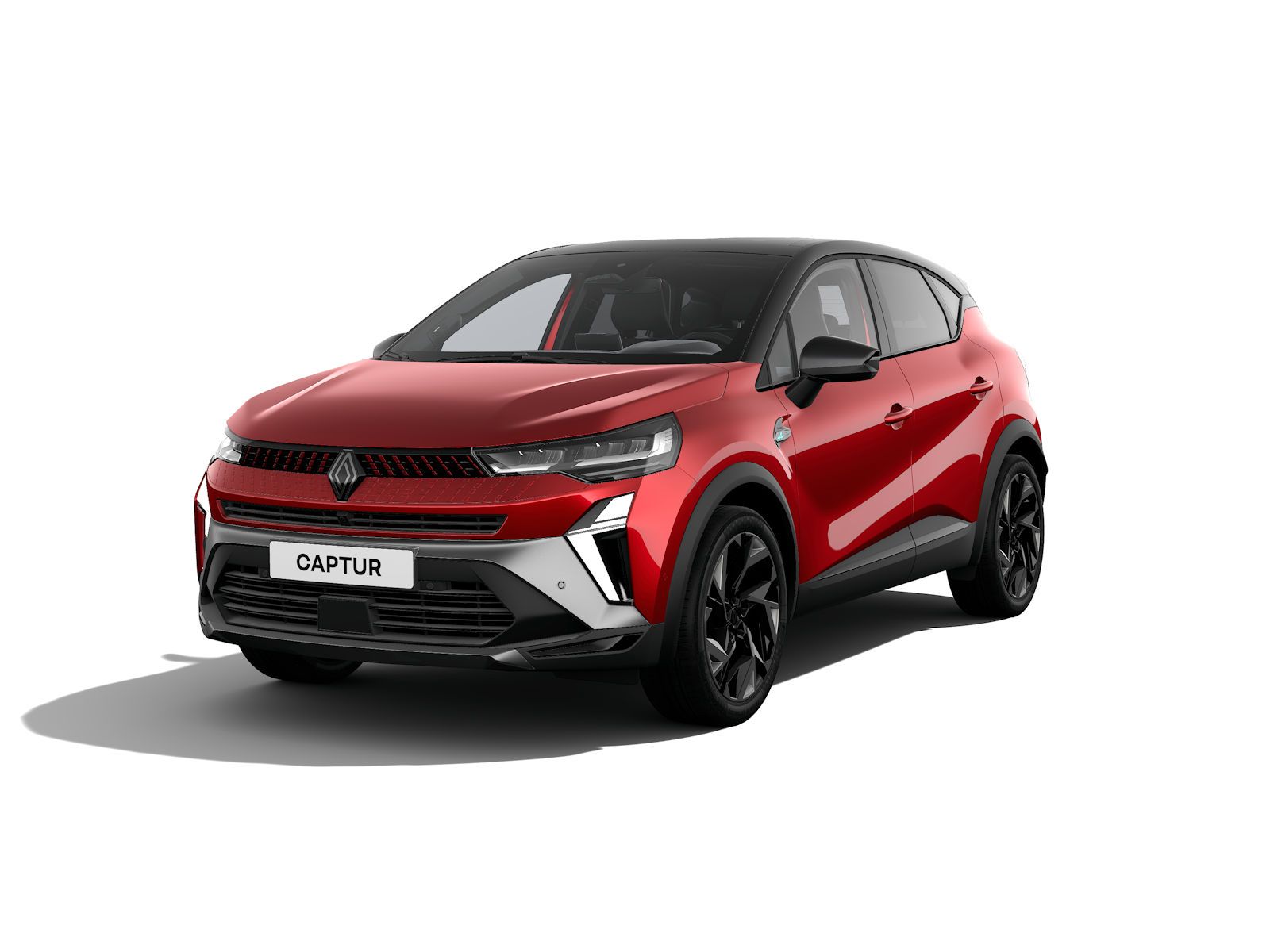Renault Captur – achteraanzicht