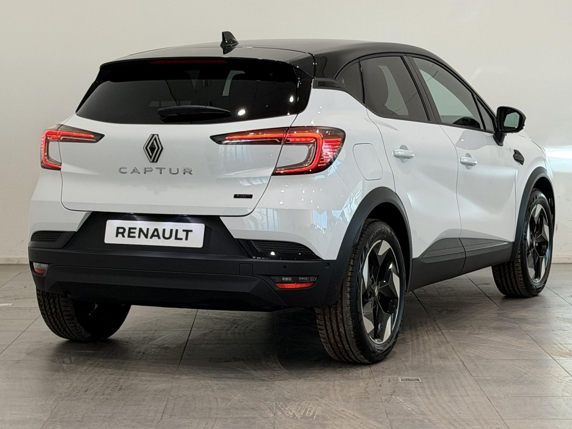 Renault Captur – achteraanzicht
