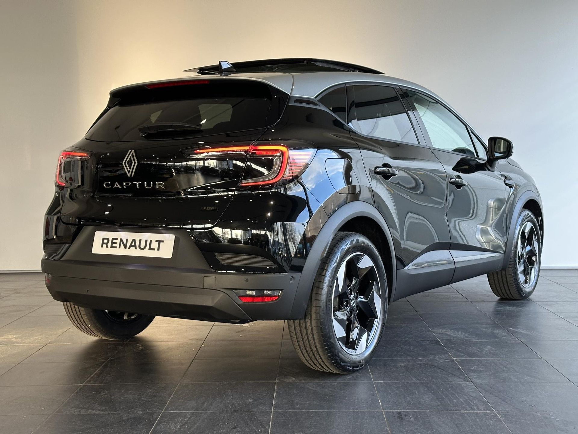 Renault Captur – achteraanzicht