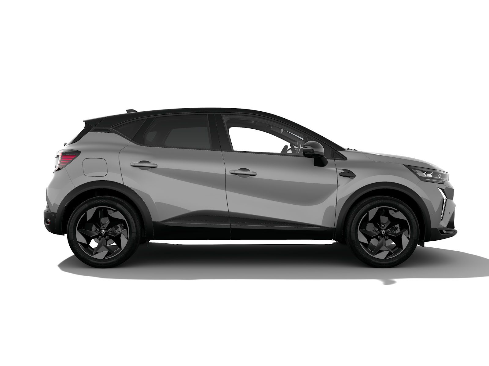Renault Captur – achteraanzicht