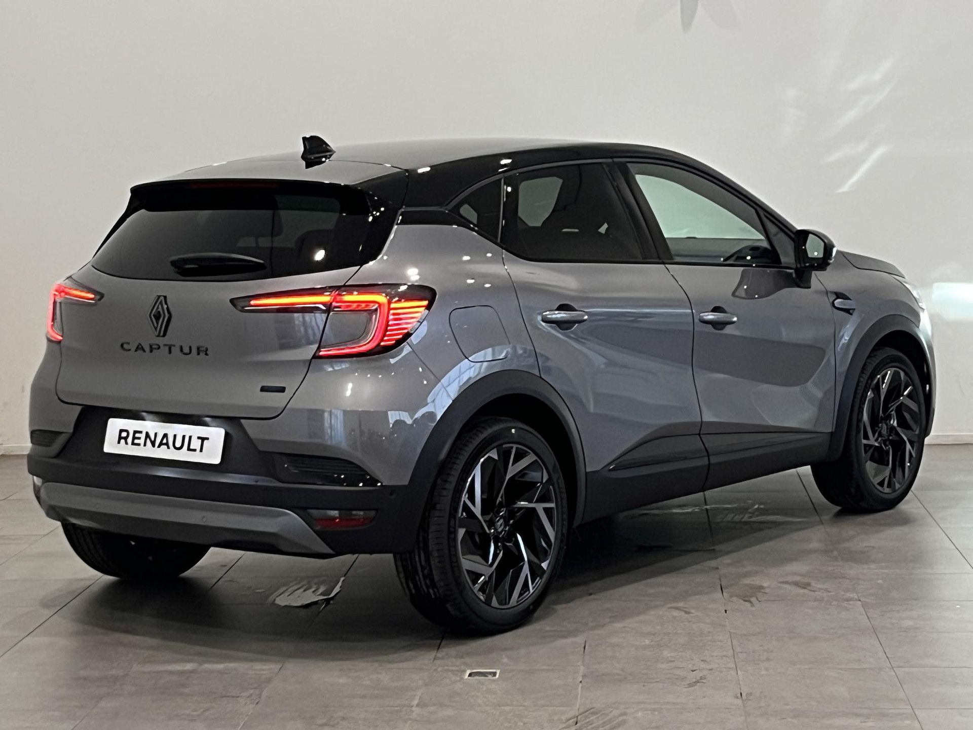 Renault Captur – achteraanzicht