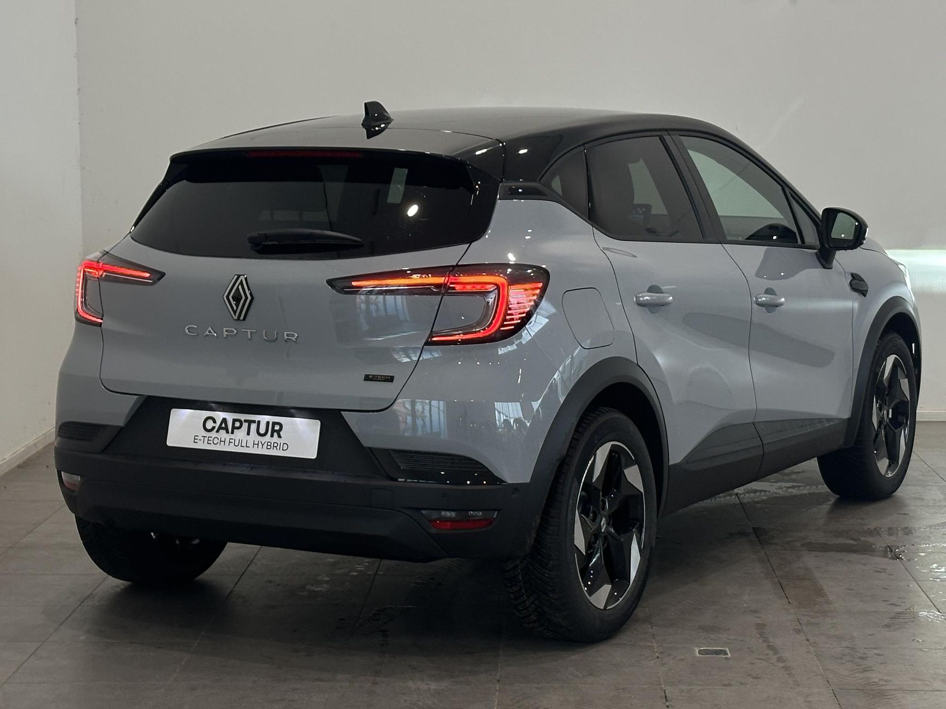 Renault Captur – achteraanzicht