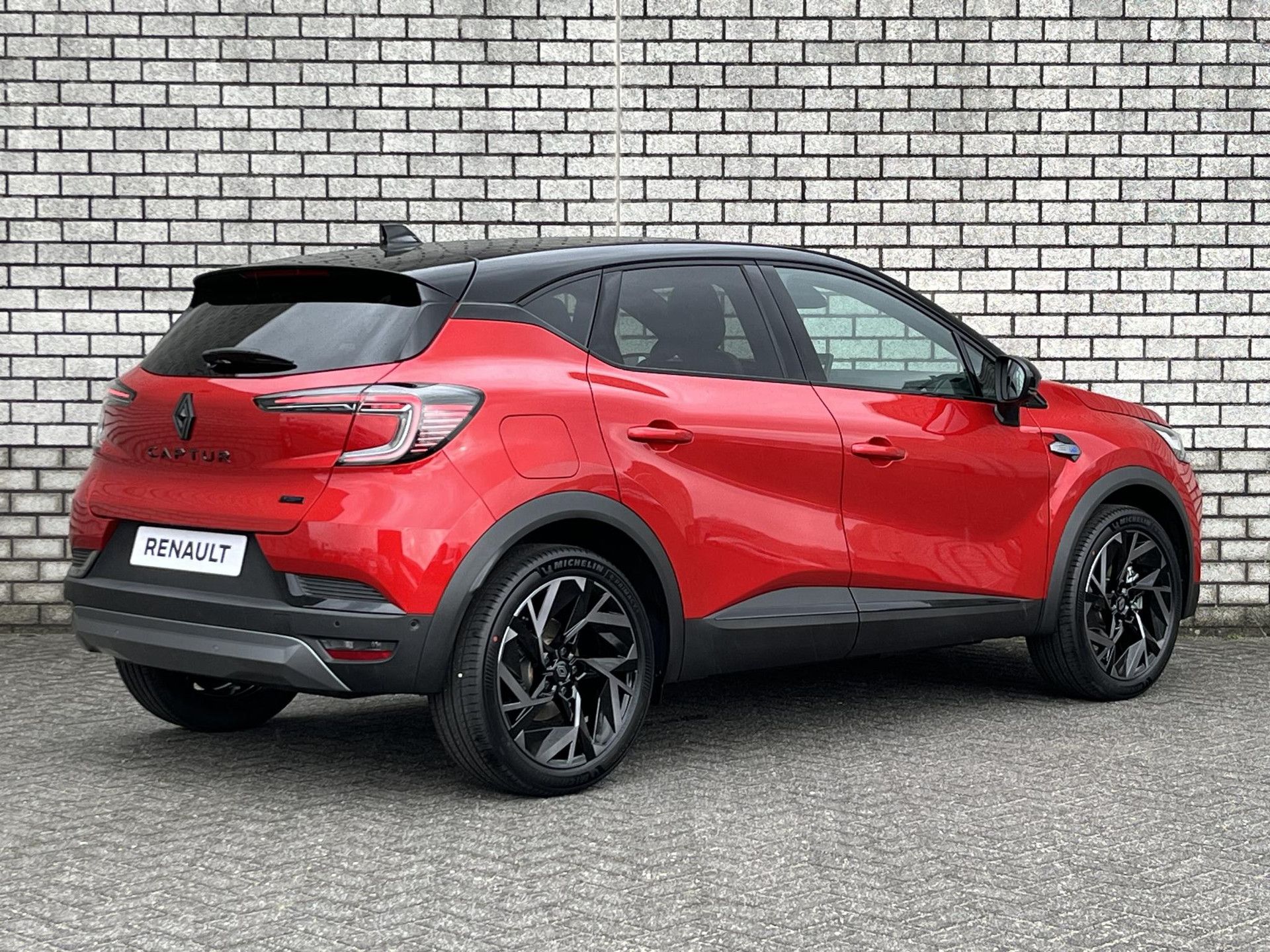 Renault Captur – achteraanzicht