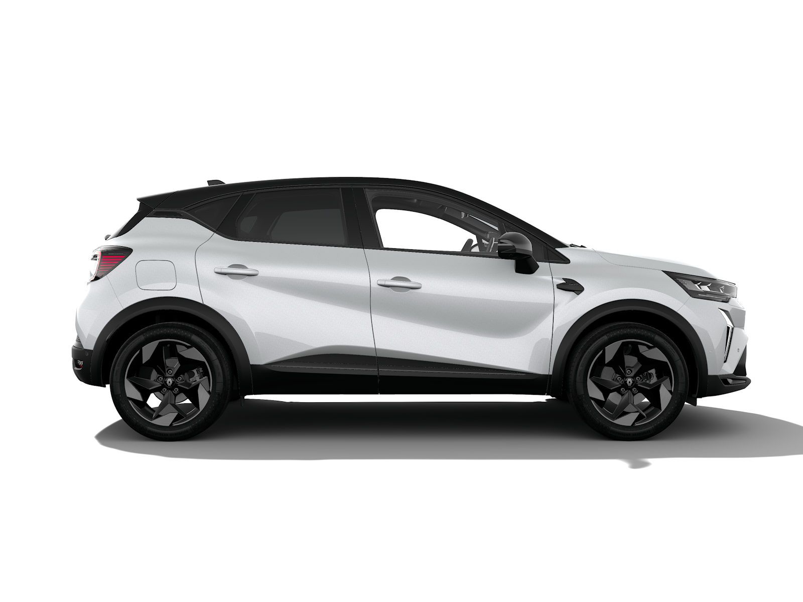 Renault Captur – achteraanzicht