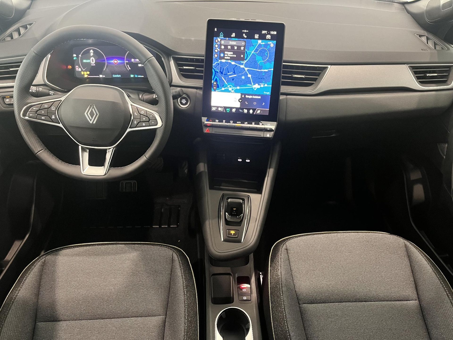 Renault Captur – interieur