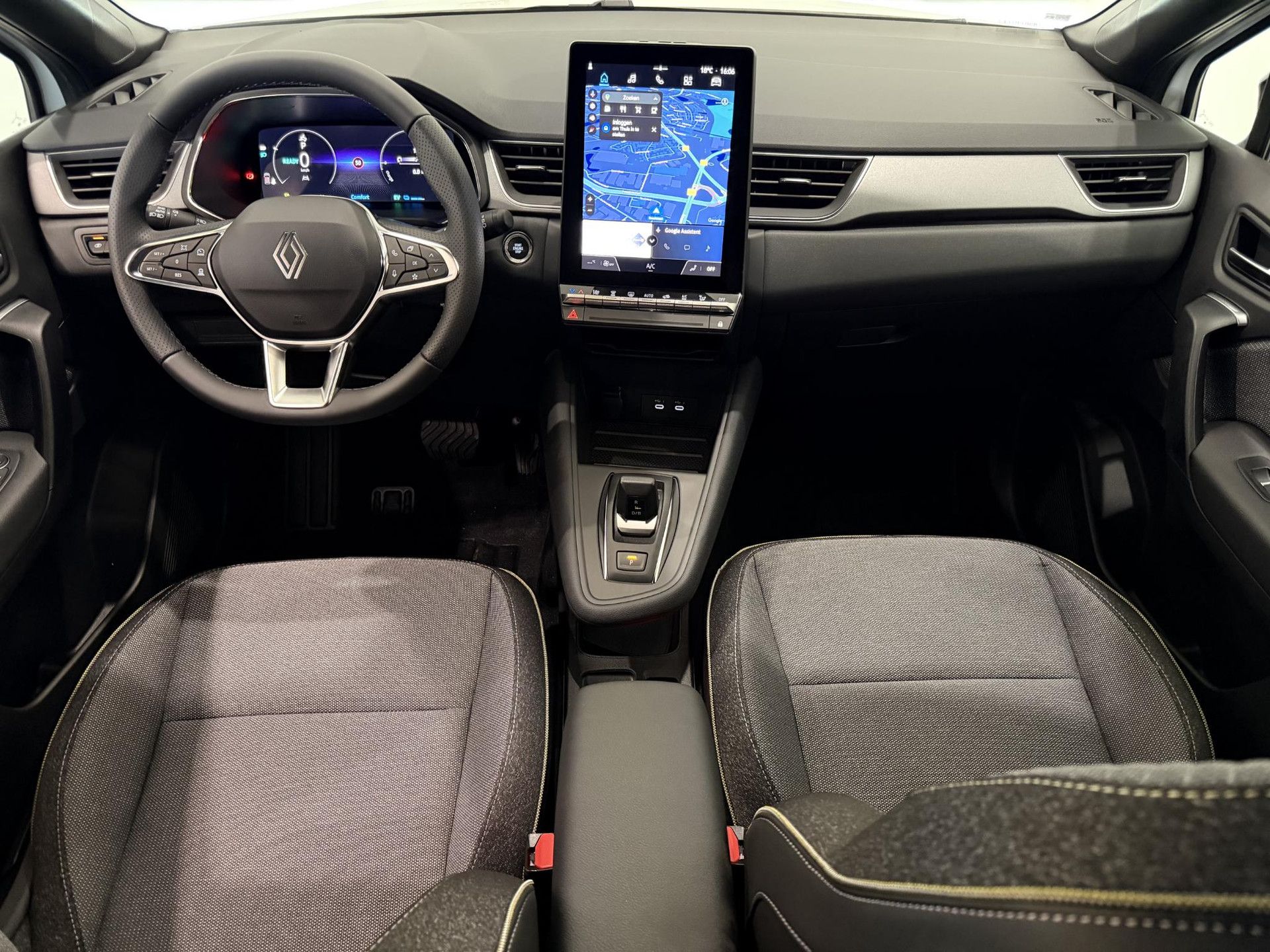 Renault Captur – interieur