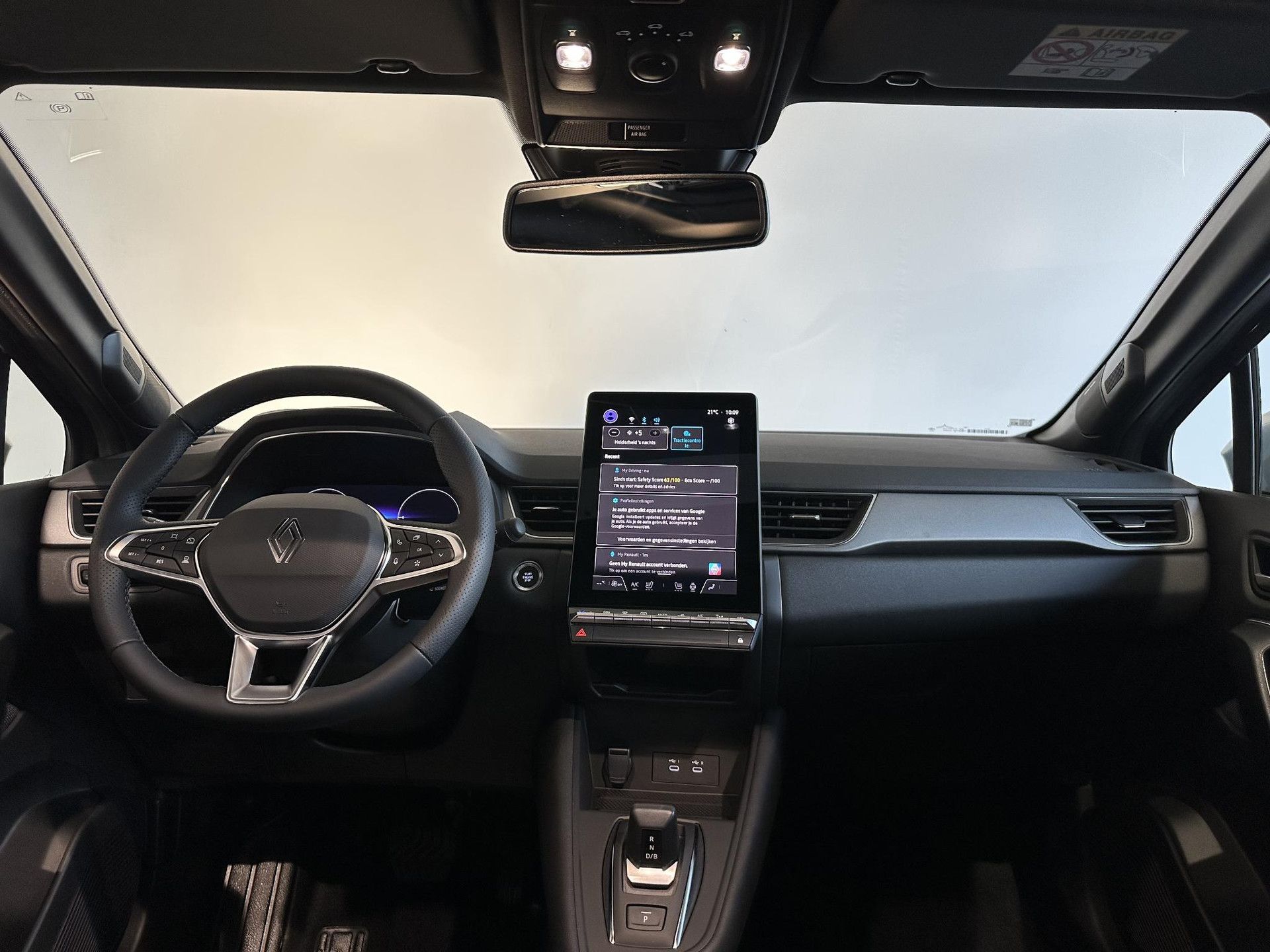 Renault Captur – interieur