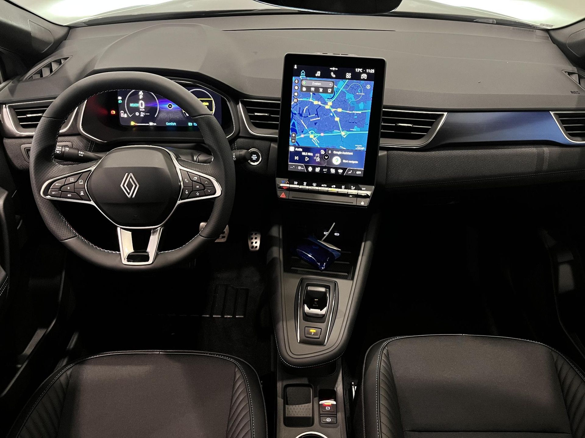Renault Captur – interieur