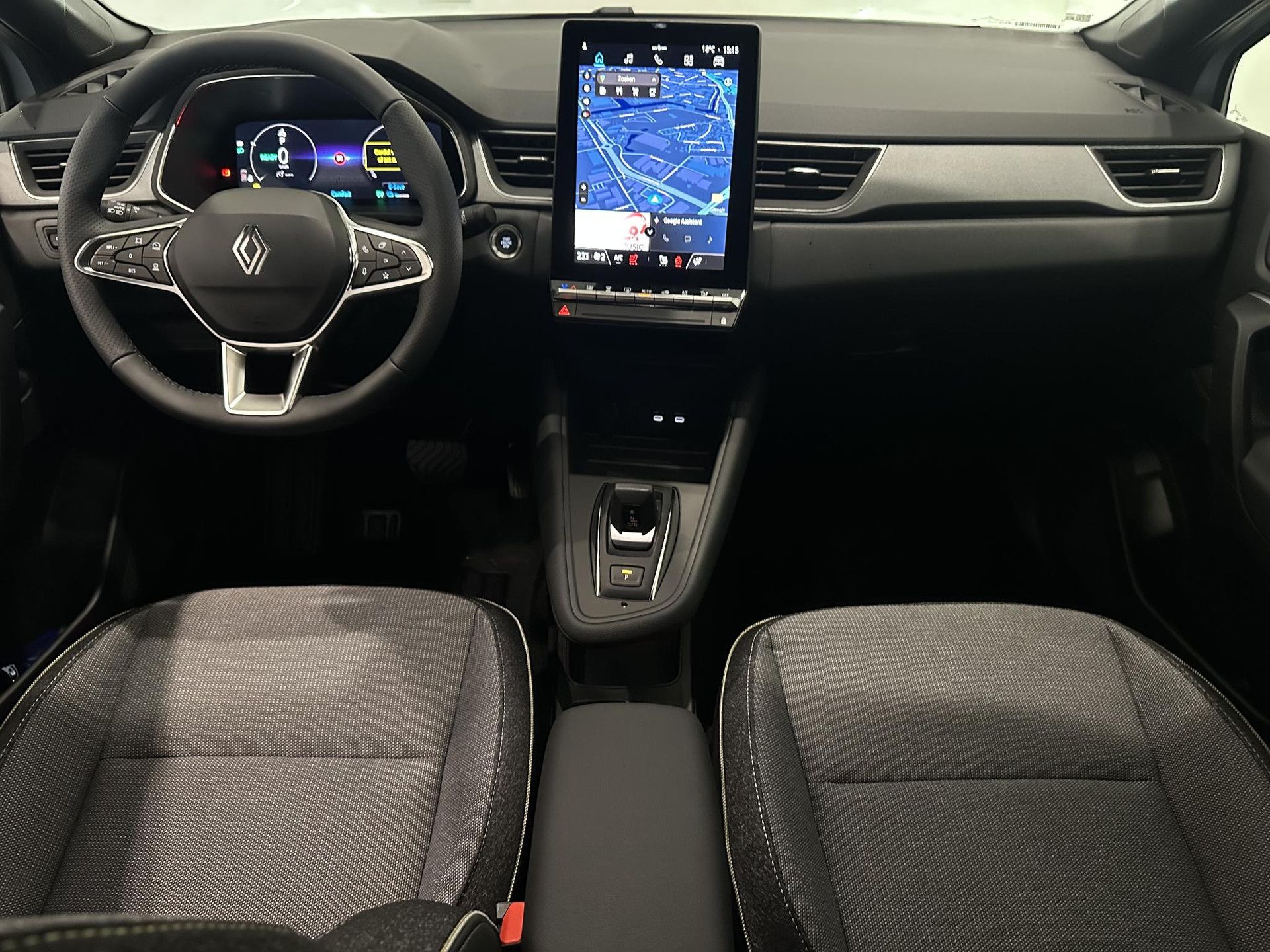 Renault Captur – interieur
