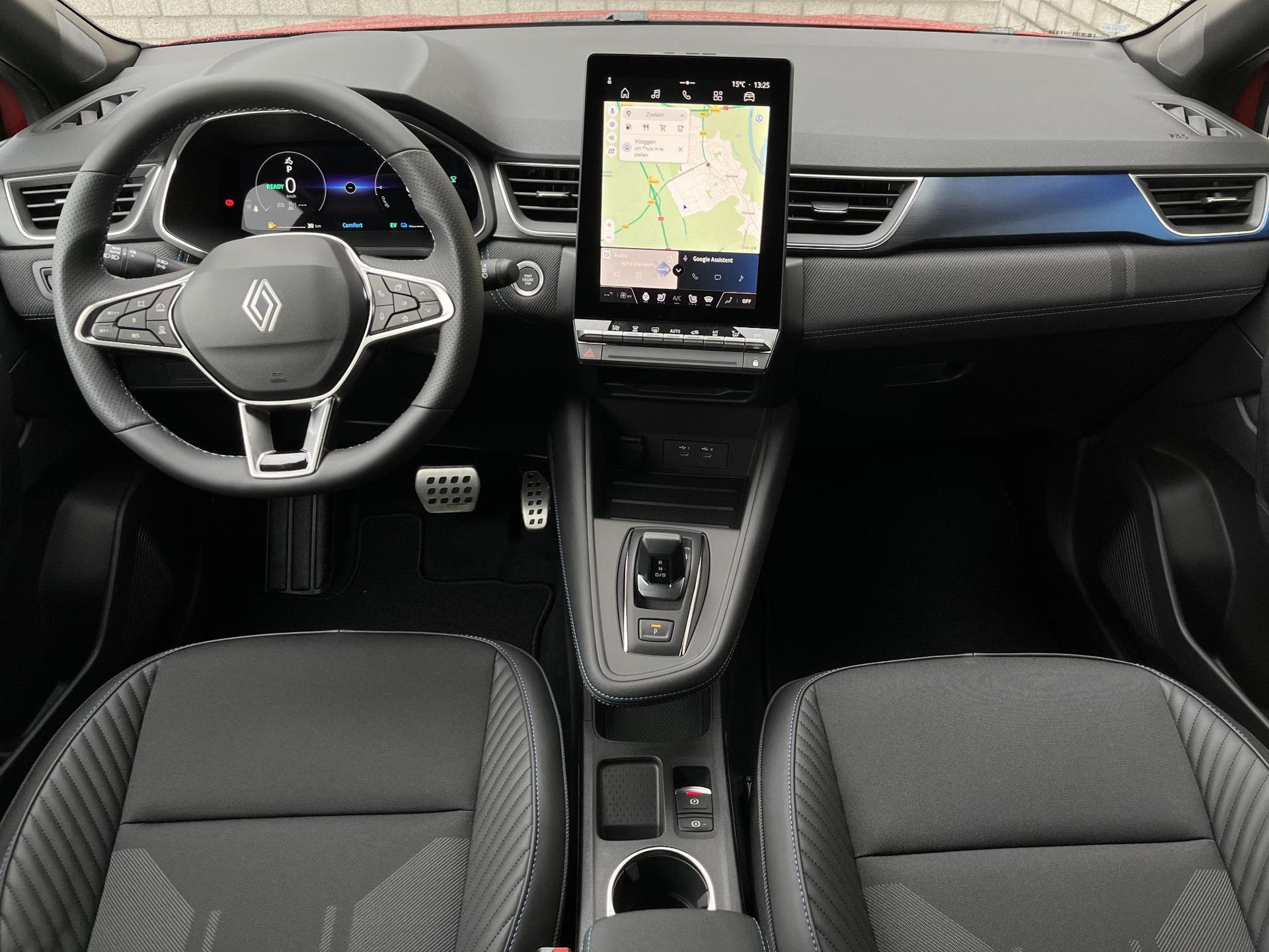 Renault Captur – interieur