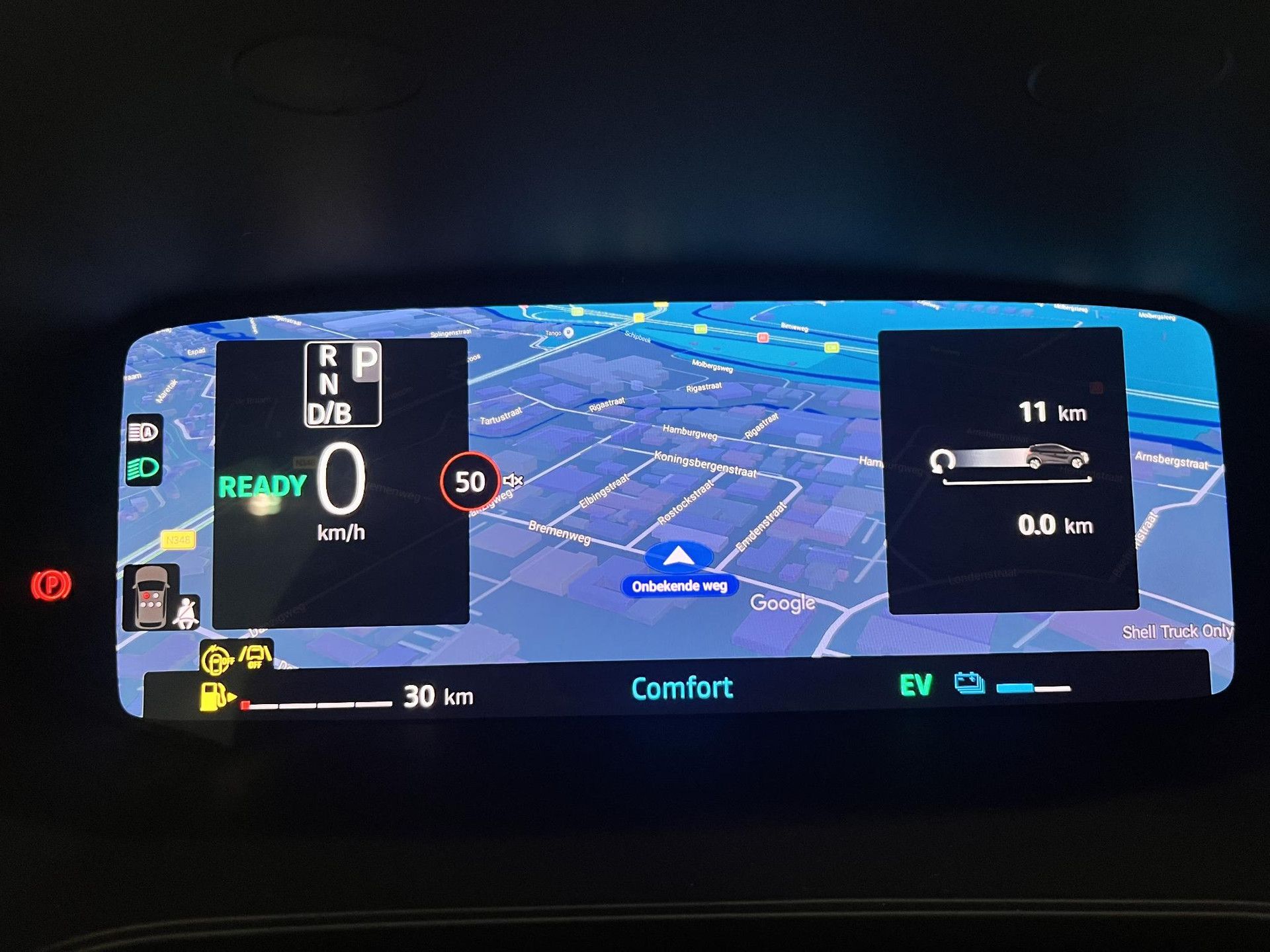 Renault Captur – dashboard
