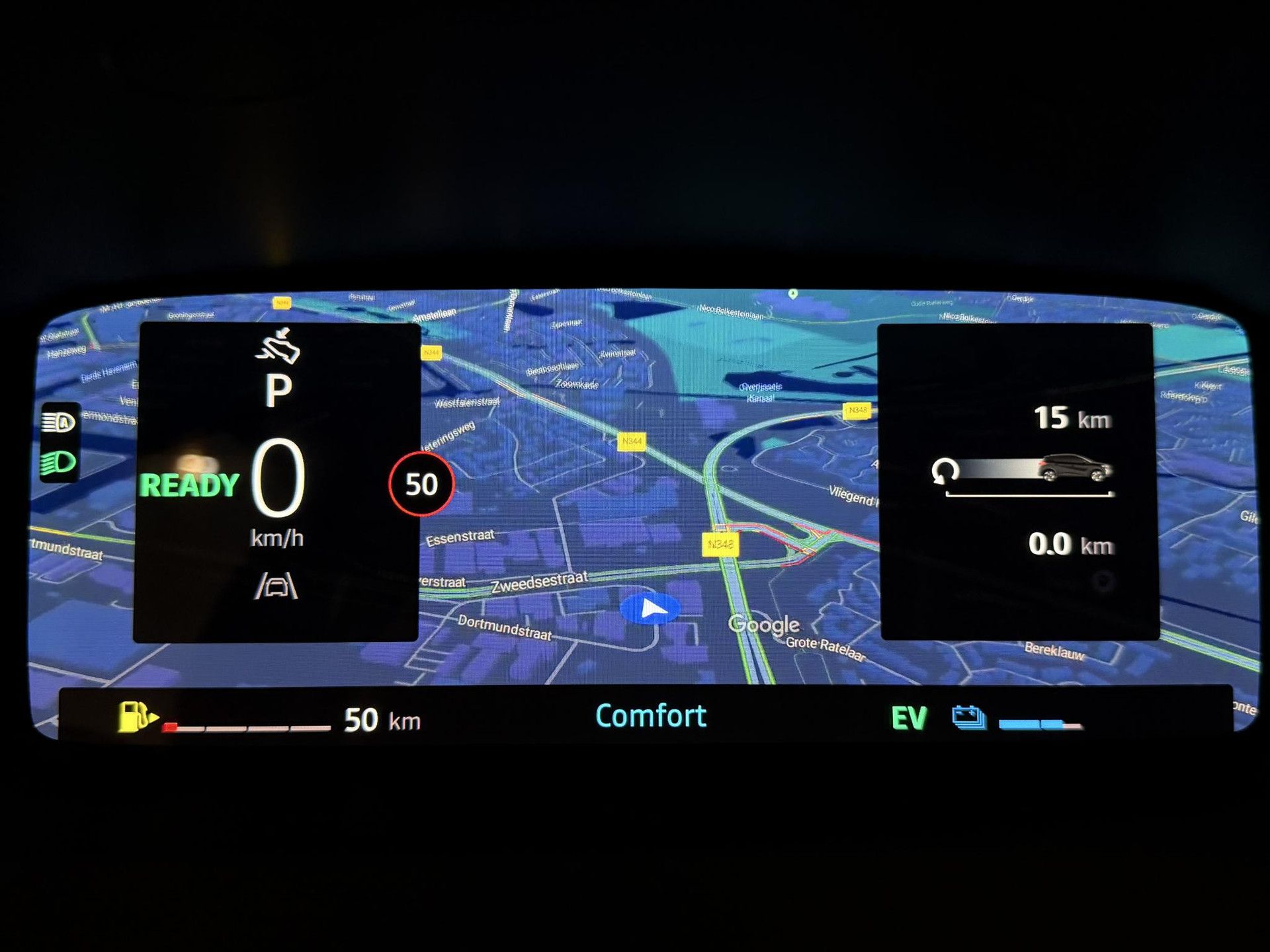 Renault Captur – dashboard