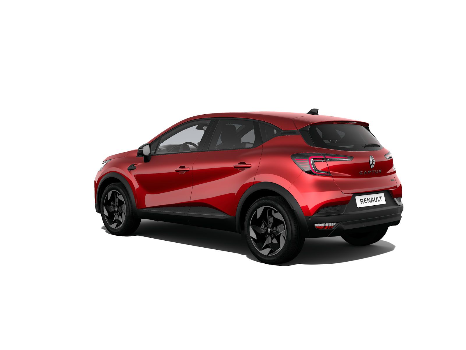 Renault Captur – dashboard