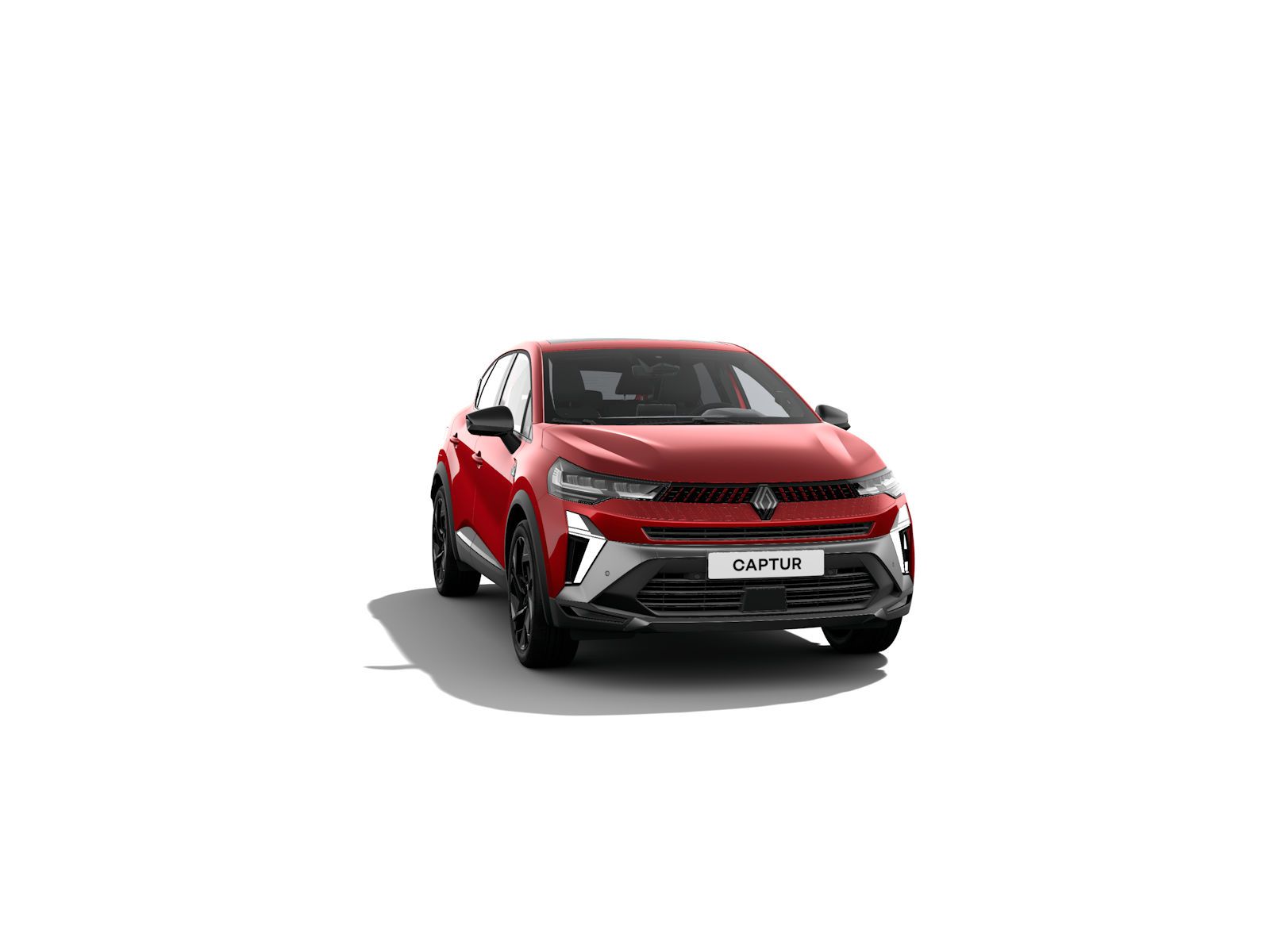 Renault Captur – dashboard