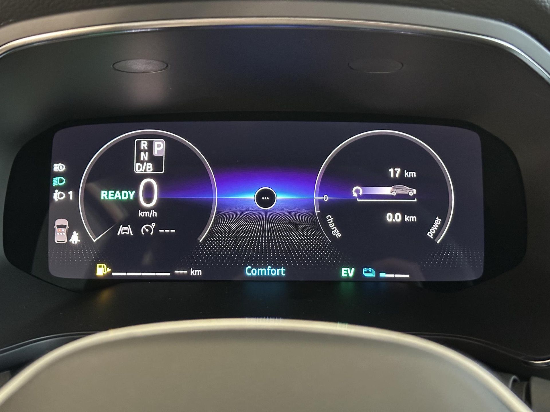 Renault Captur – dashboard
