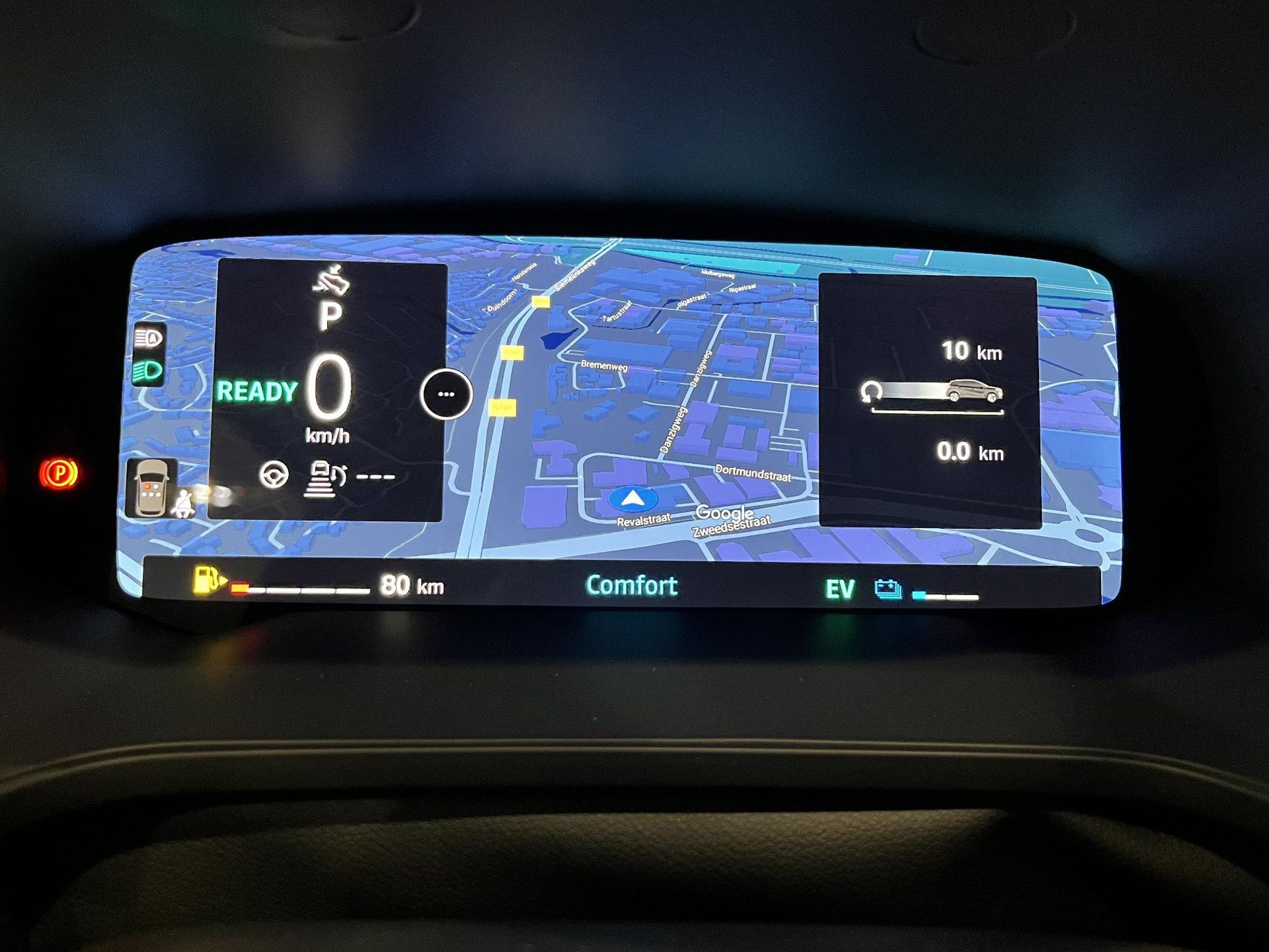 Renault Captur – dashboard