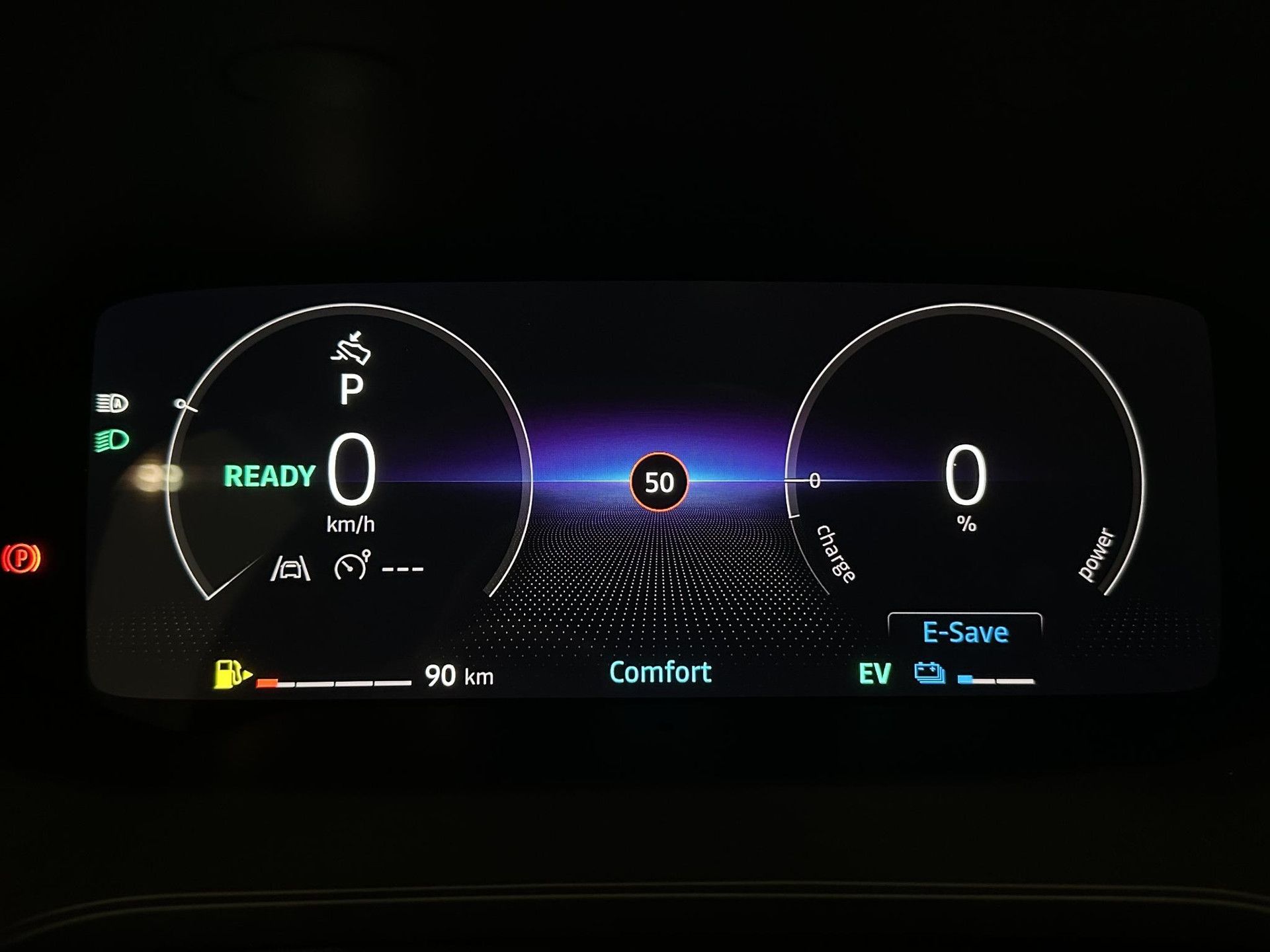 Renault Captur – dashboard
