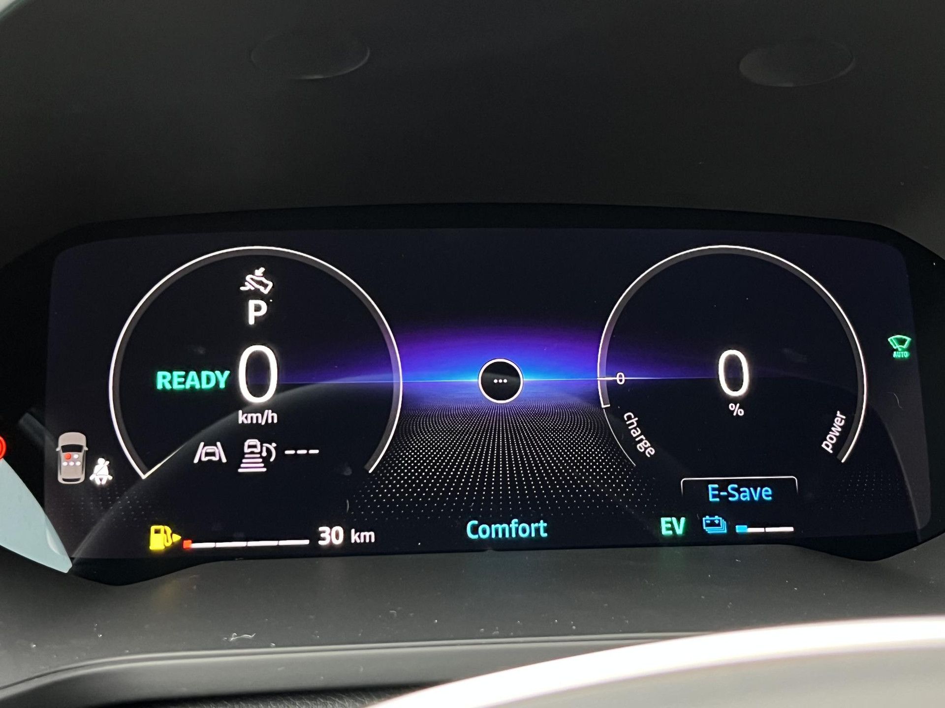 Renault Captur – dashboard