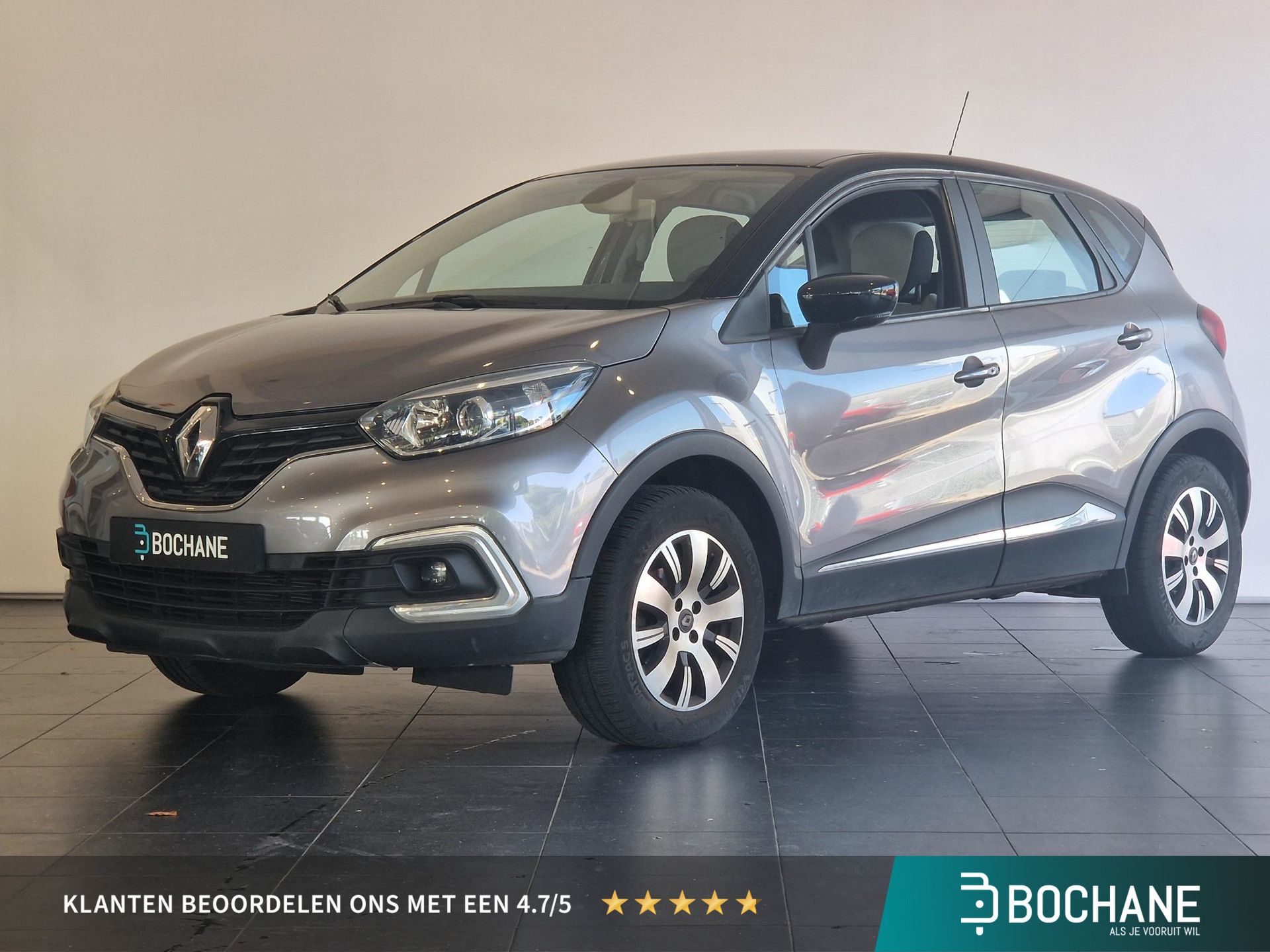 Renault Captur met kenteken G-273-JK – vooraanzicht