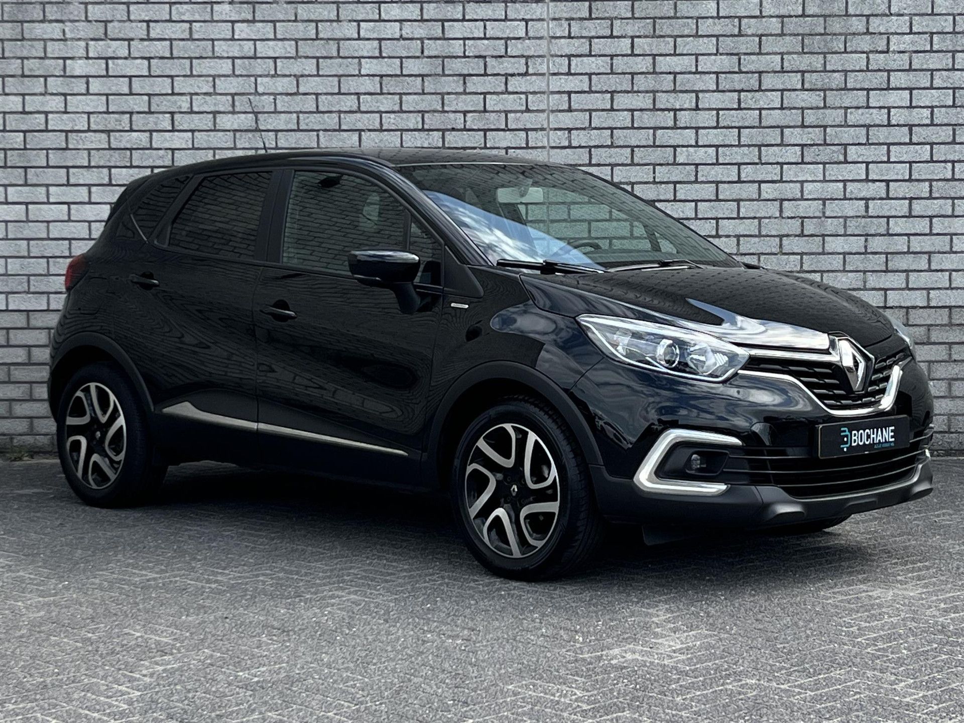 Renault Captur met kenteken G-965-TZ – detailfoto
