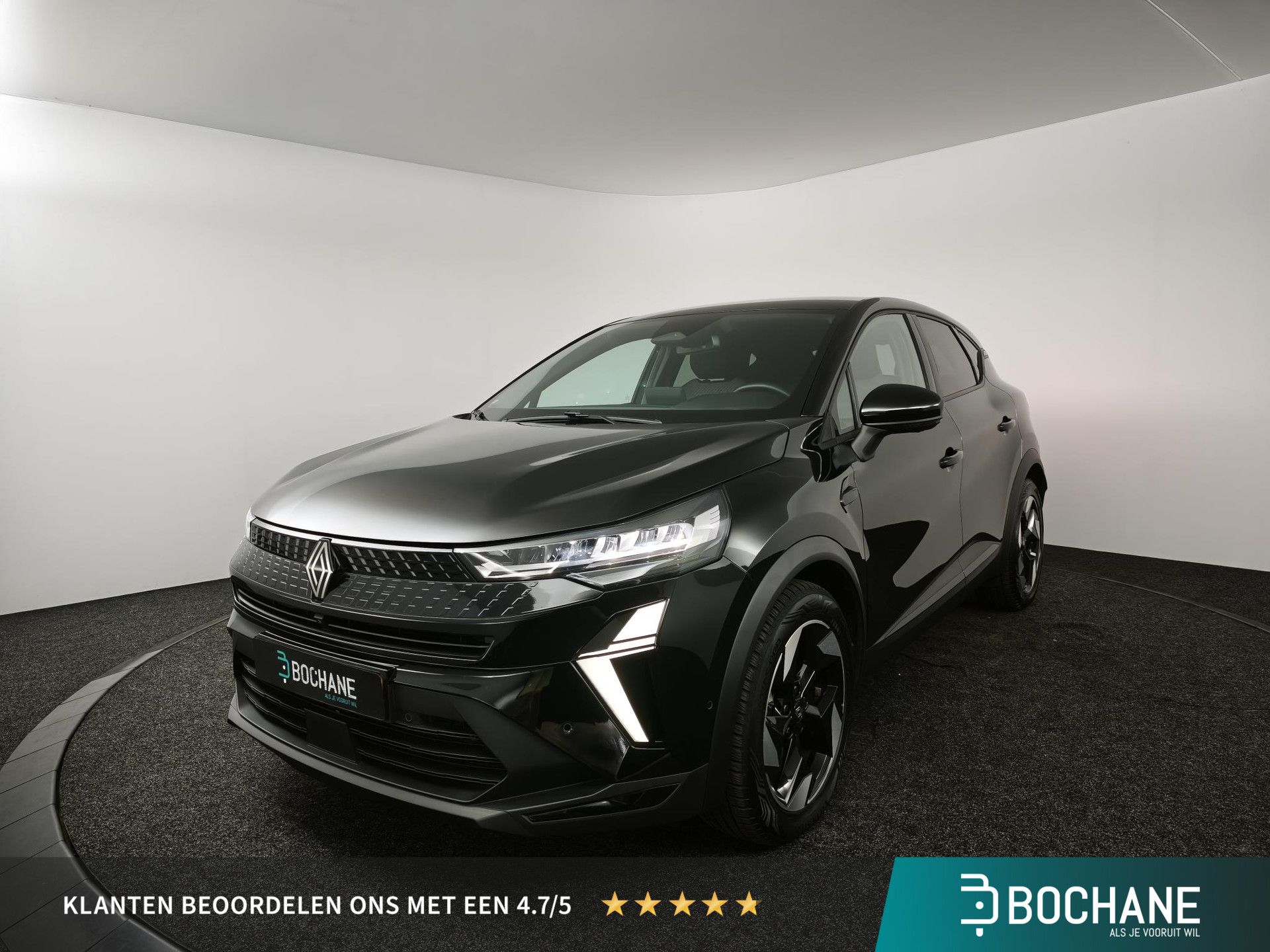 Renault Captur met kenteken GDK-42-S – vooraanzicht