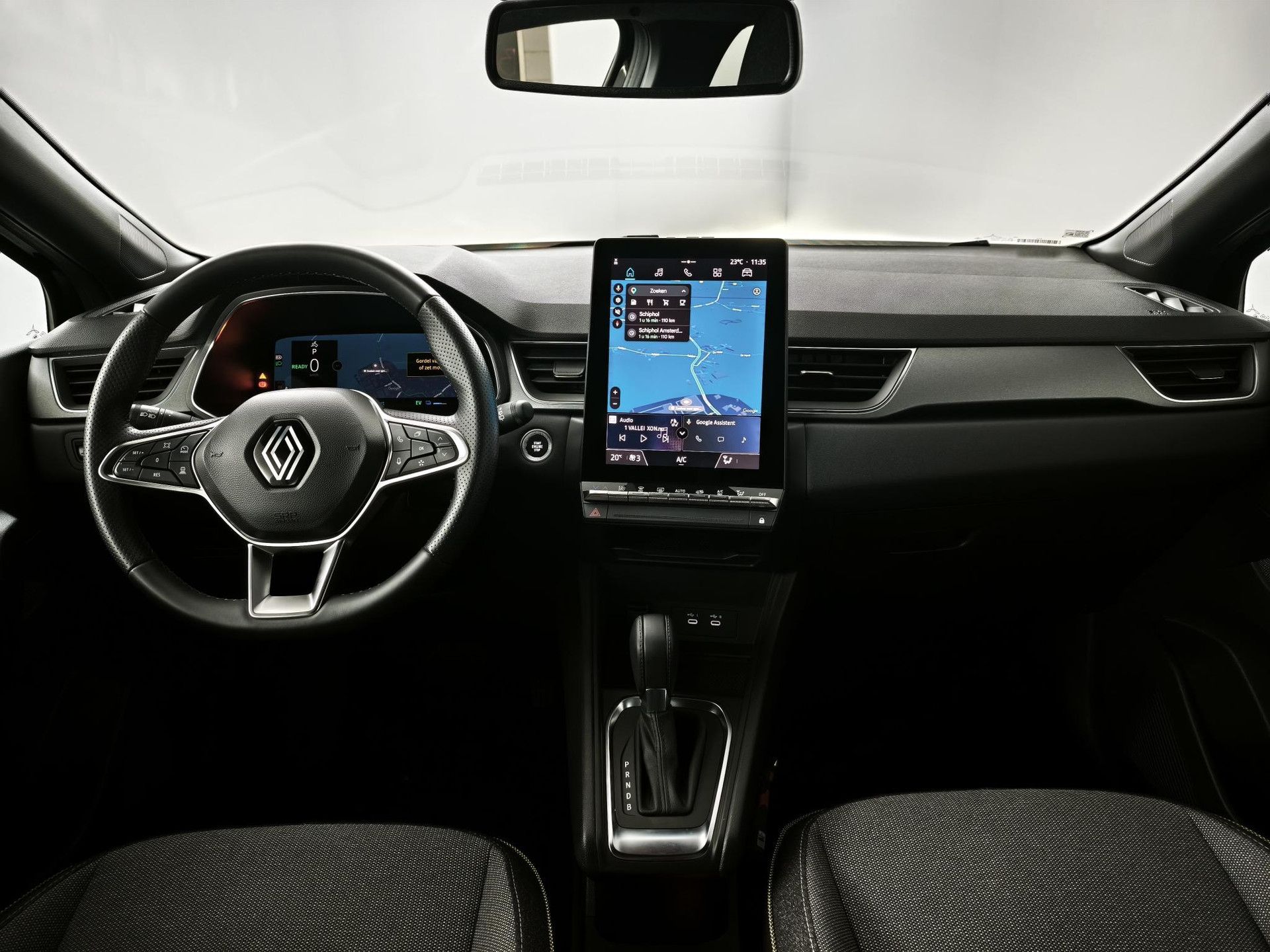 Renault Captur met kenteken GDK-42-S – interieur