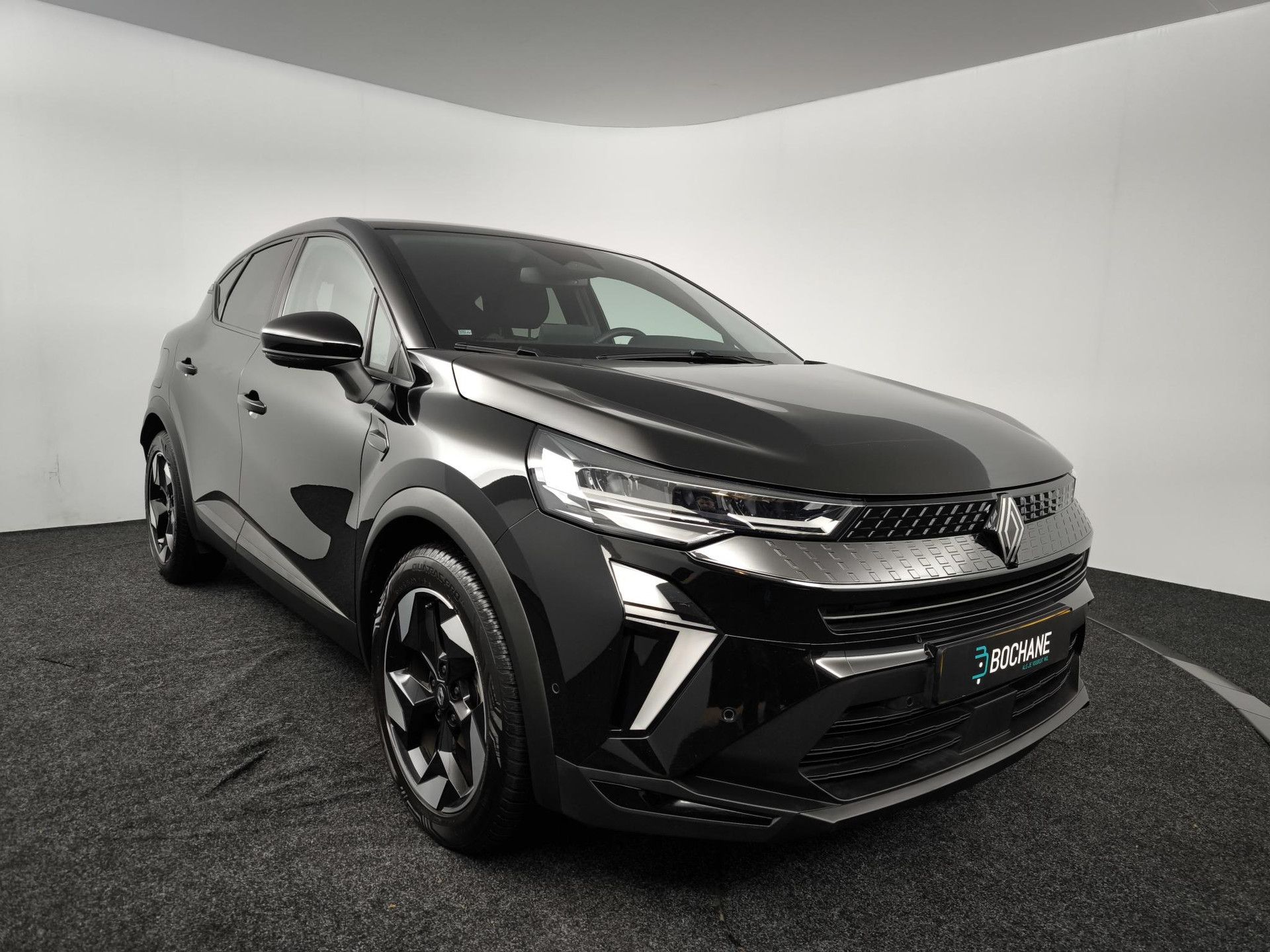 Renault Captur met kenteken GKZ-30-J – detailfoto