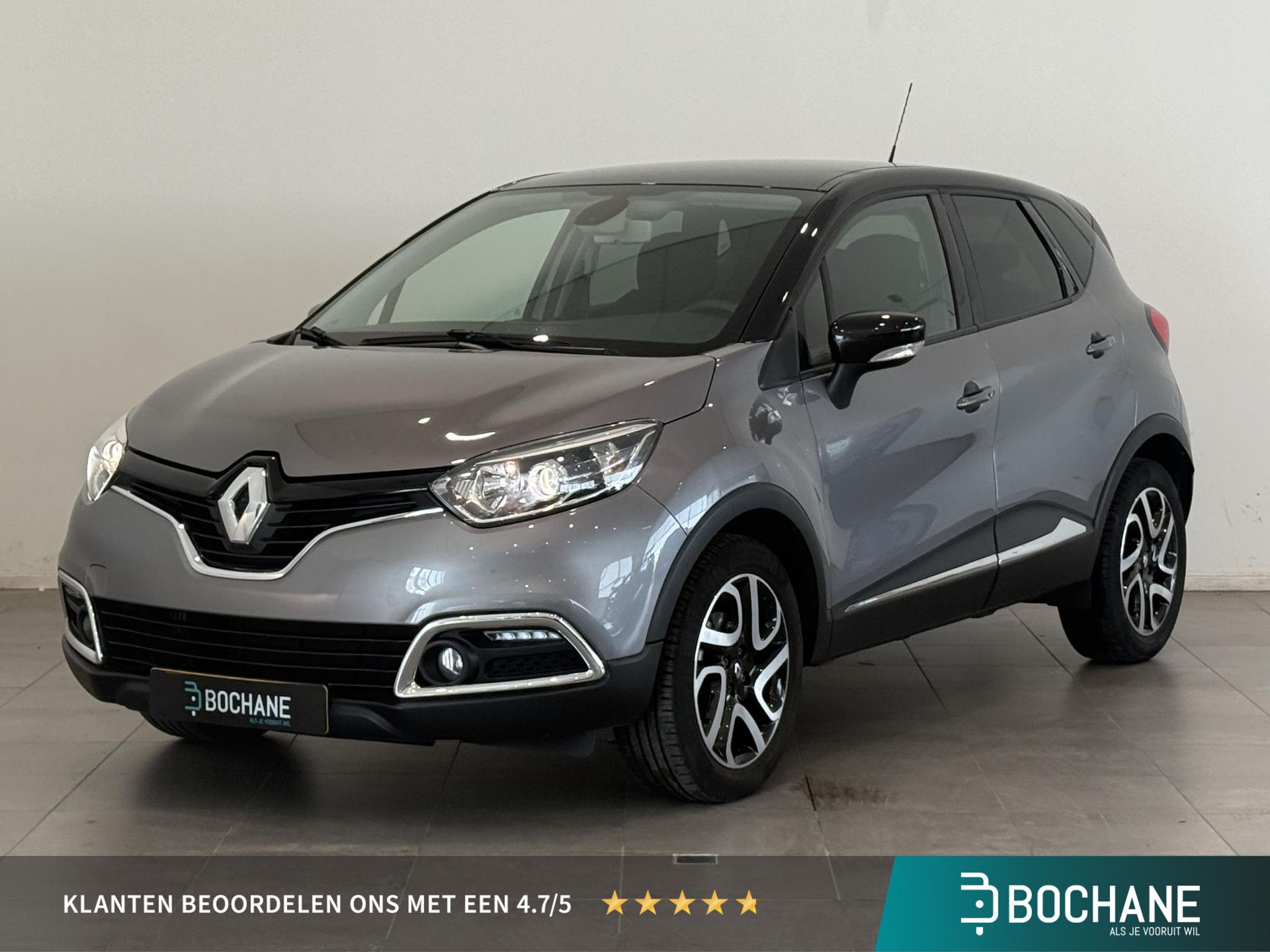 Renault Captur met kenteken GT-398-X – vooraanzicht