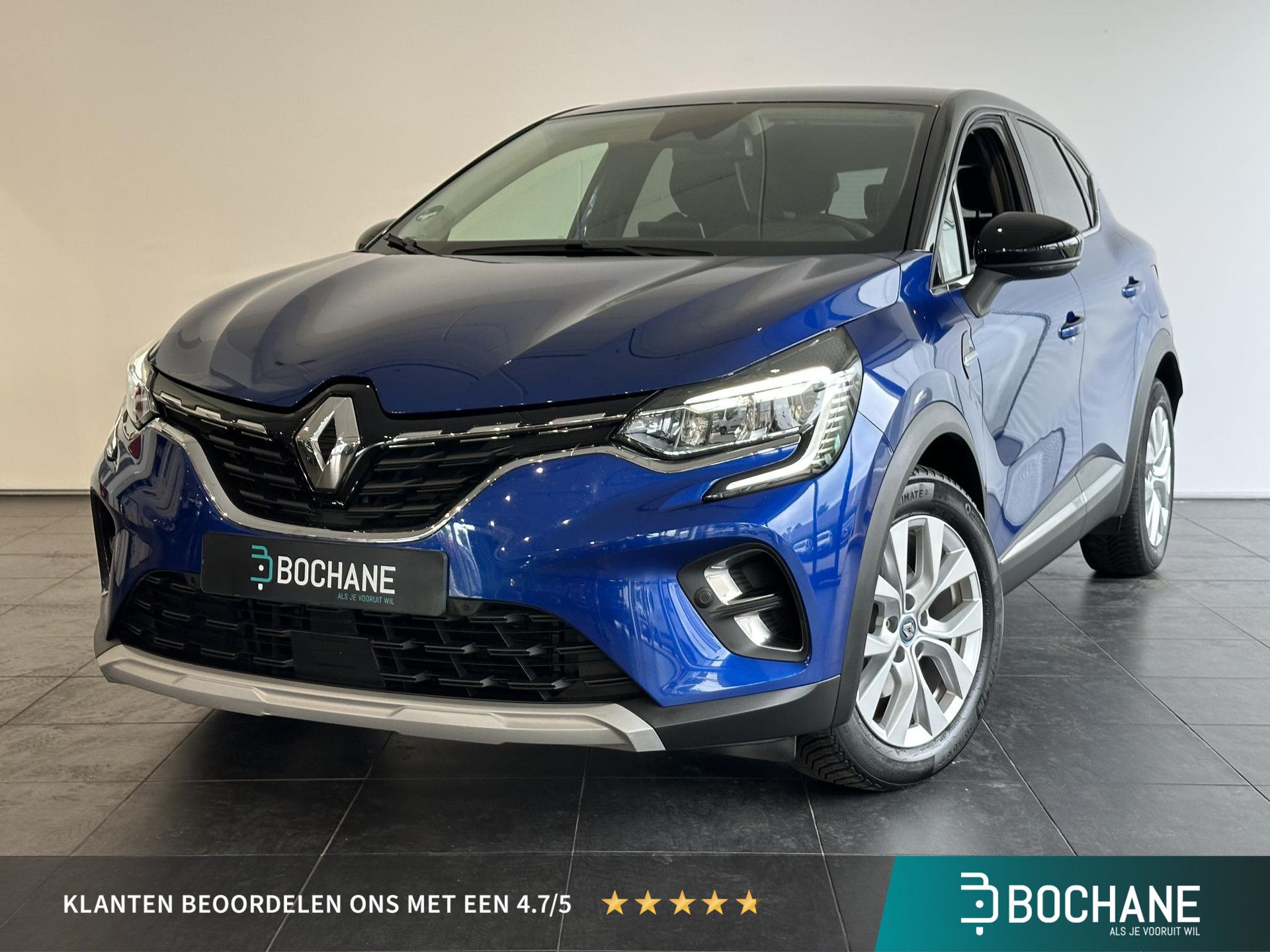 Renault Captur met kenteken H-184-LS – vooraanzicht