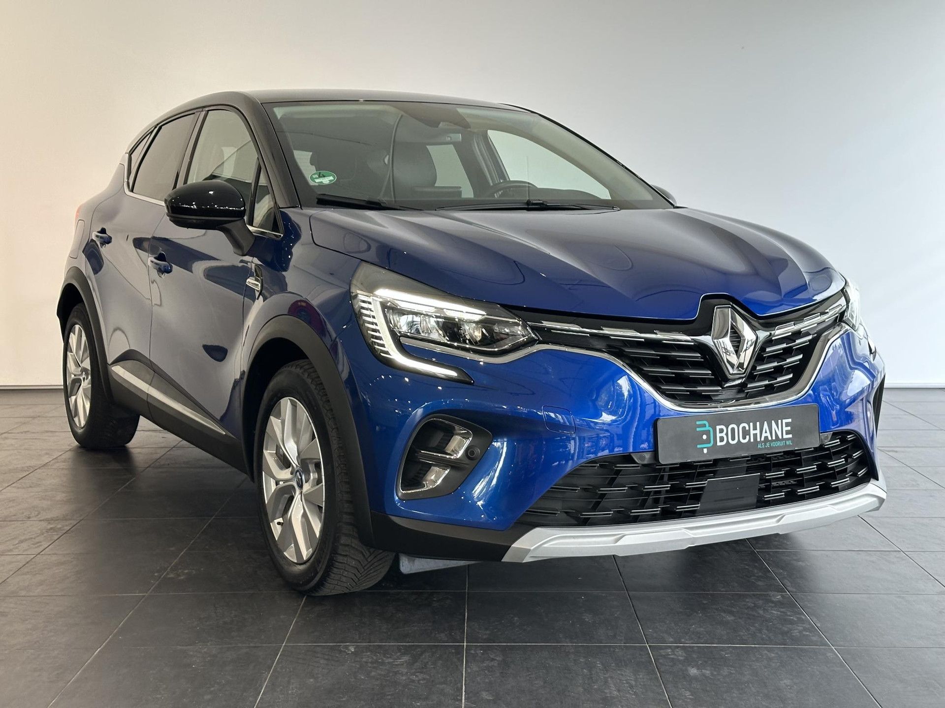 Renault Captur met kenteken H-184-LS – detailfoto