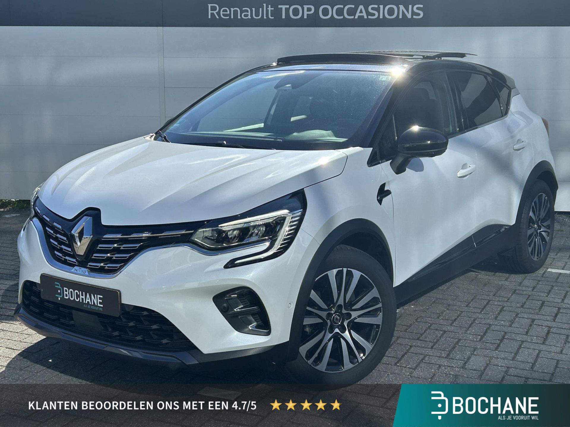 Renault Captur met kenteken J-302-BP – vooraanzicht