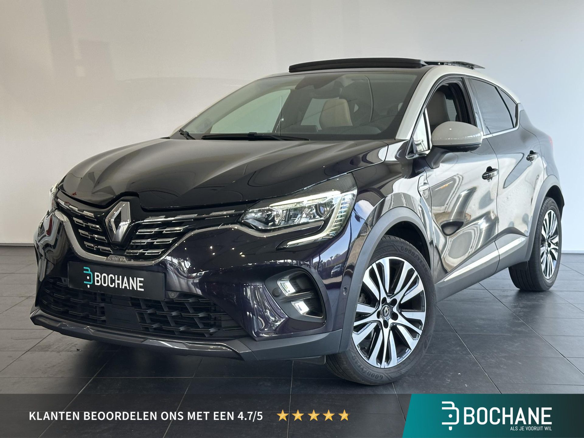Renault Captur met kenteken J-960-DS – vooraanzicht