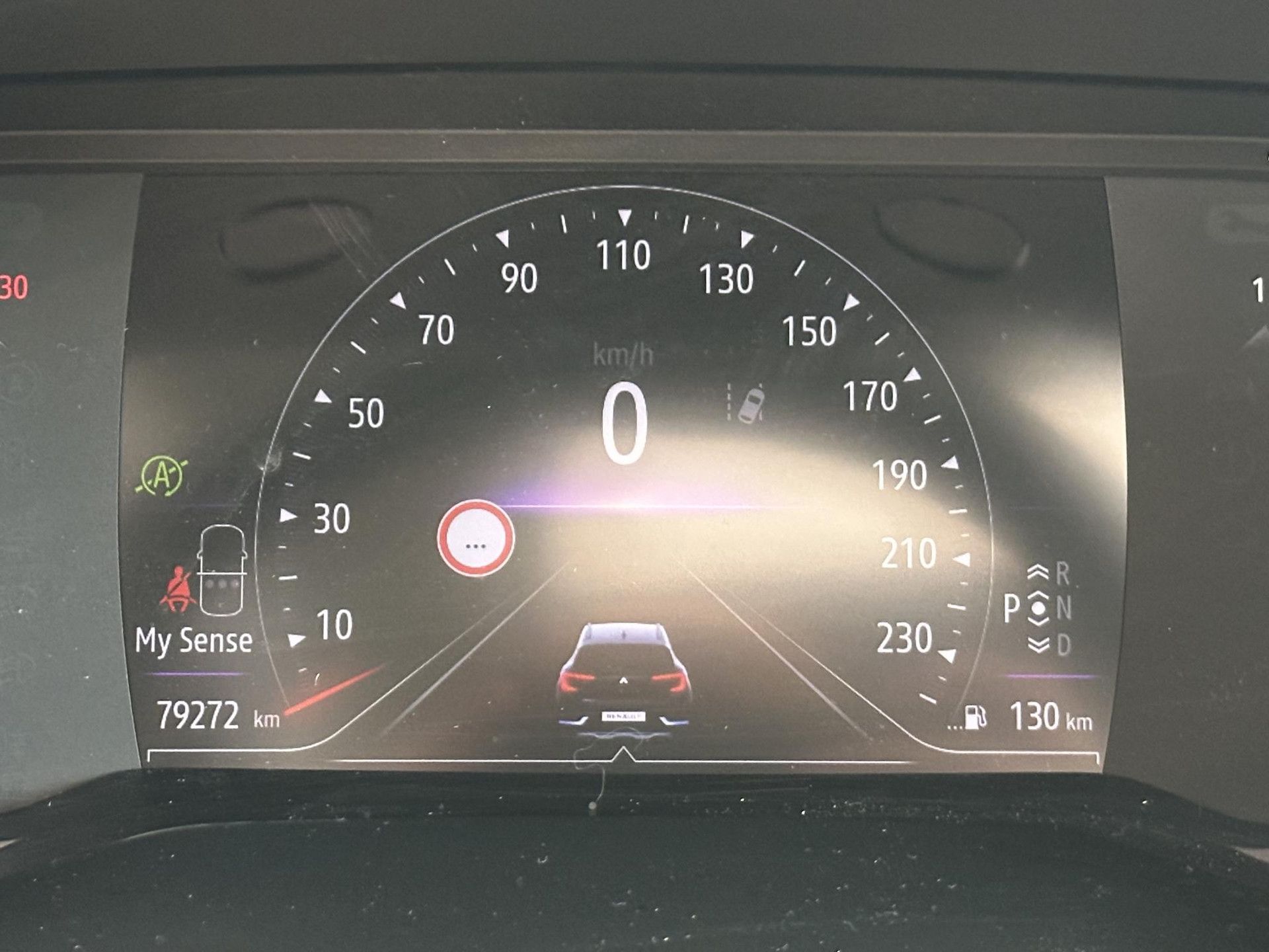 Renault Captur met kenteken J-960-DS – dashboard