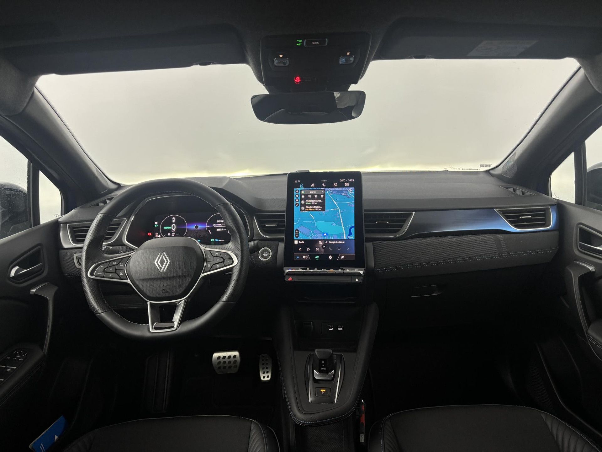Renault Captur met kenteken JDS-50-R – dashboard