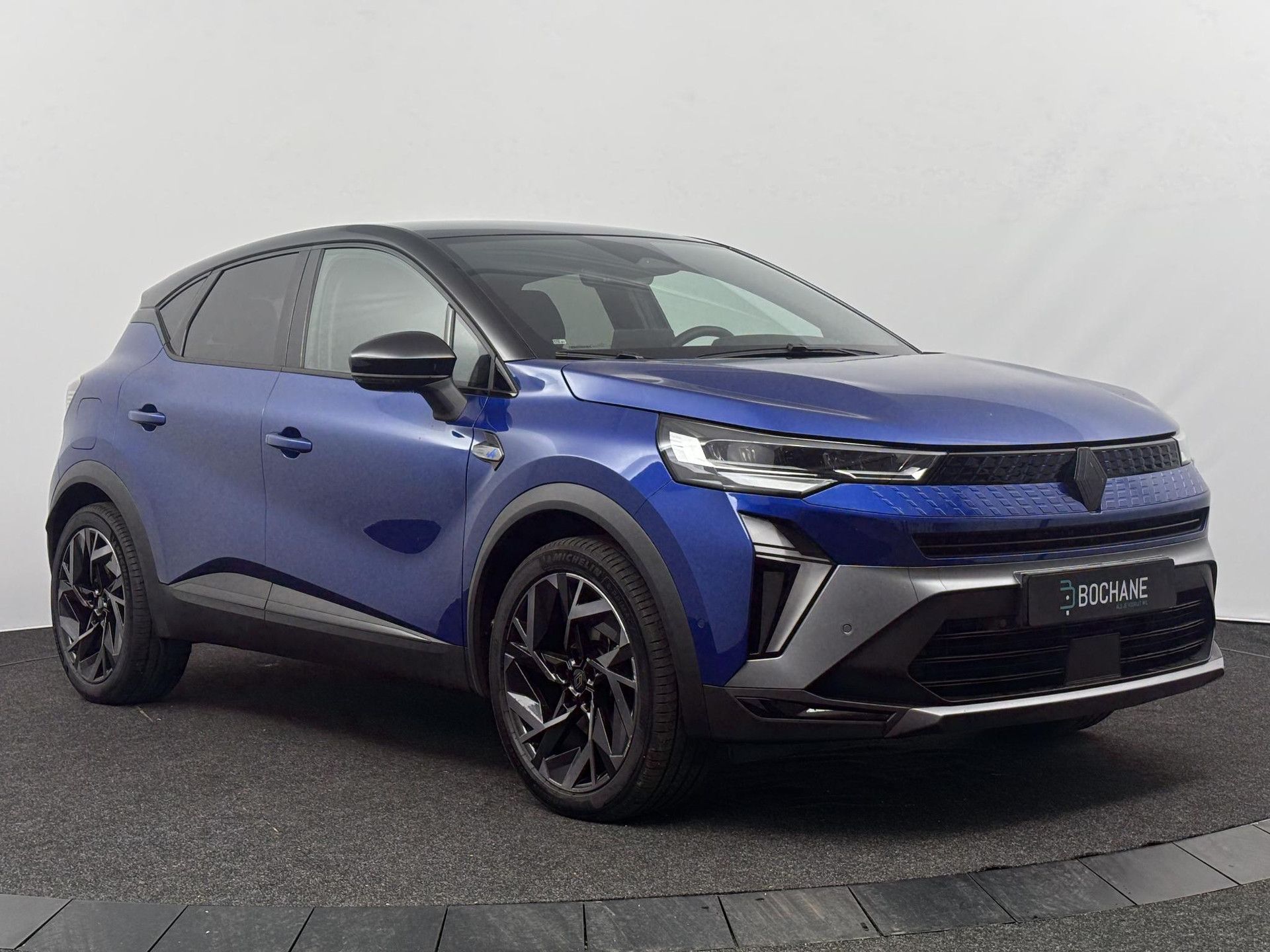 Renault Captur met kenteken JDS-50-R – detailfoto