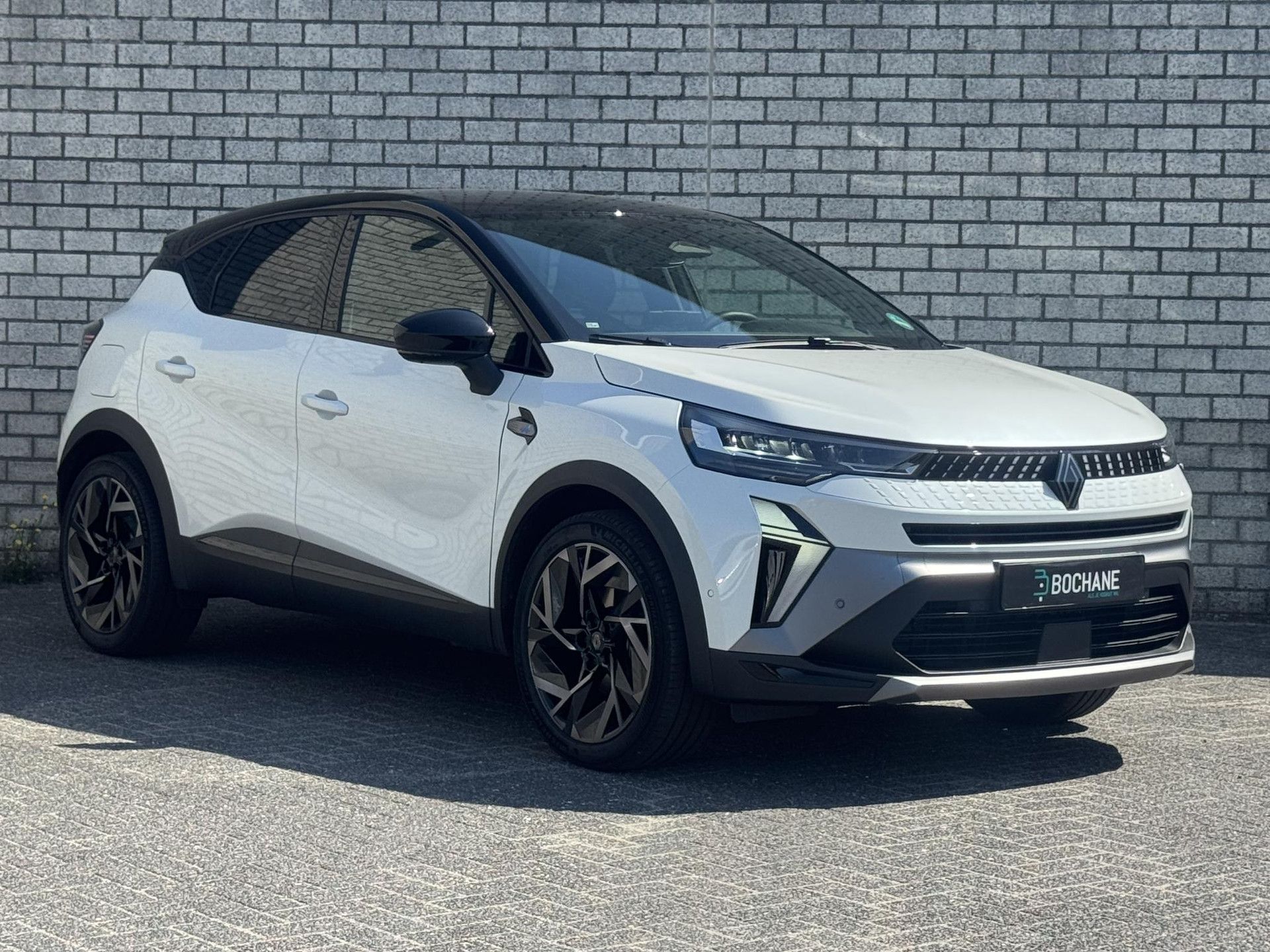Renault Captur met kenteken JDS-52-R – detailfoto