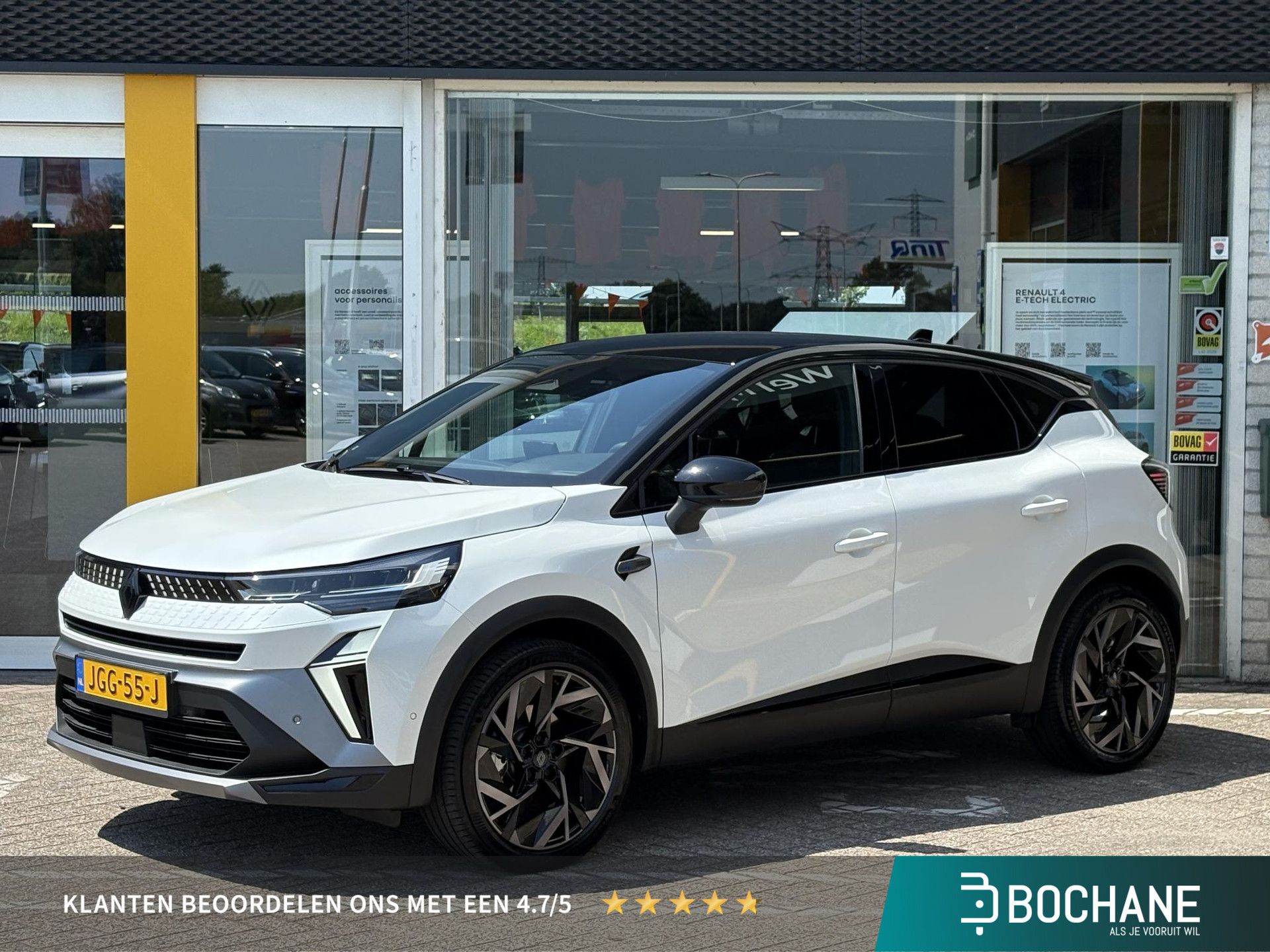 Renault Captur met kenteken JGG-55-J – vooraanzicht
