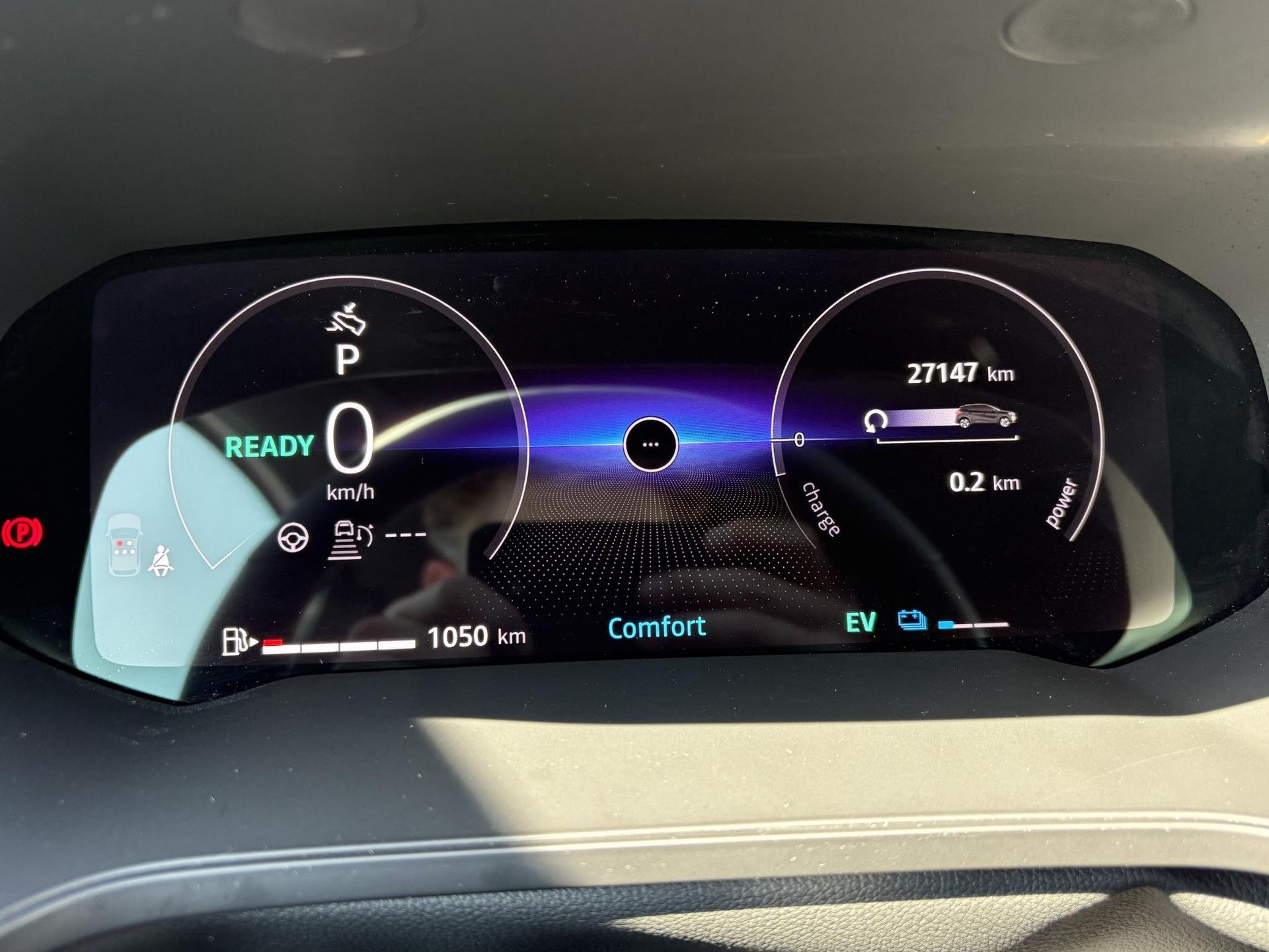Renault Captur met kenteken JGG-55-J – dashboard