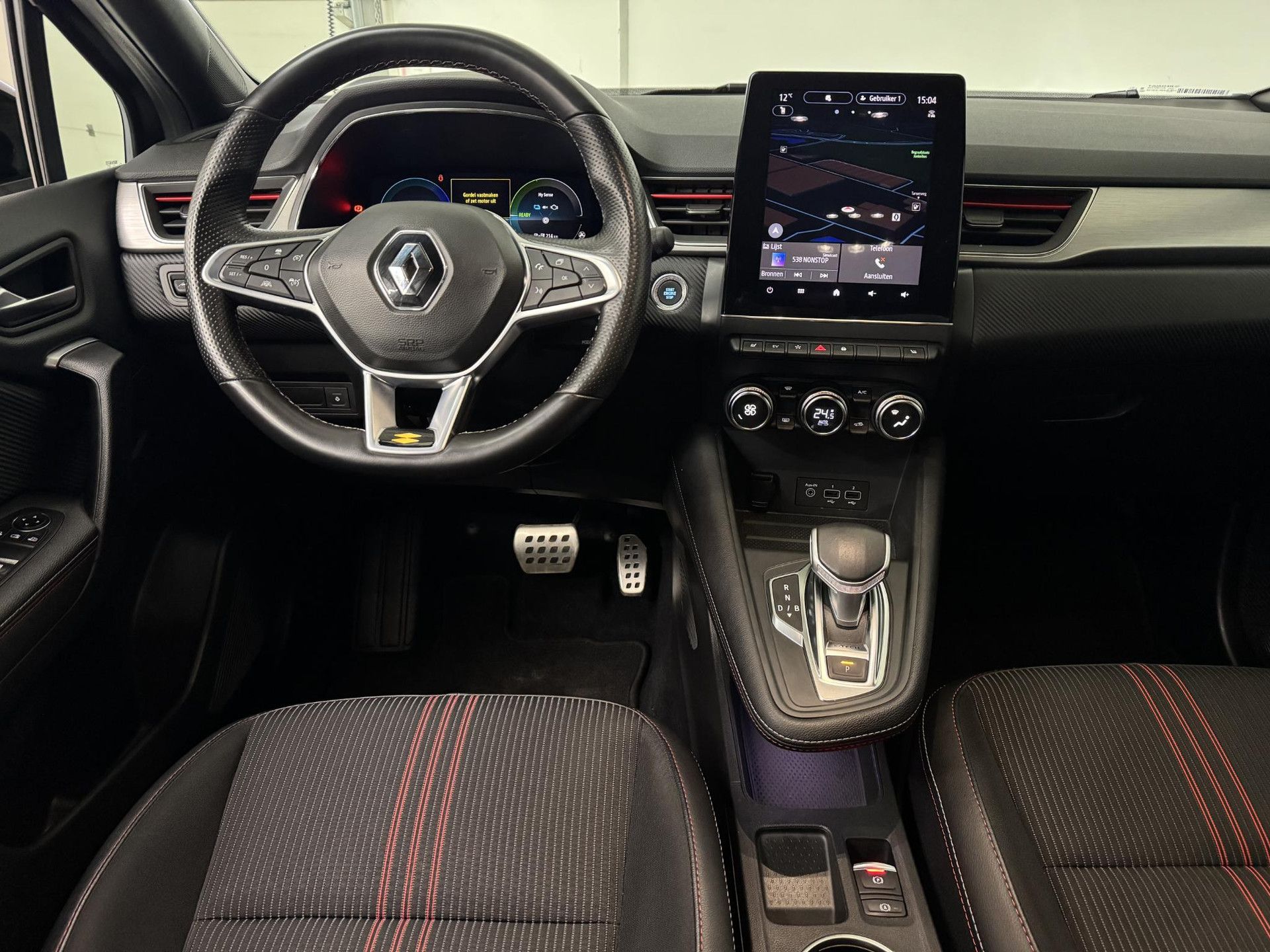 Renault Captur met kenteken JLG-91-G – detailfoto