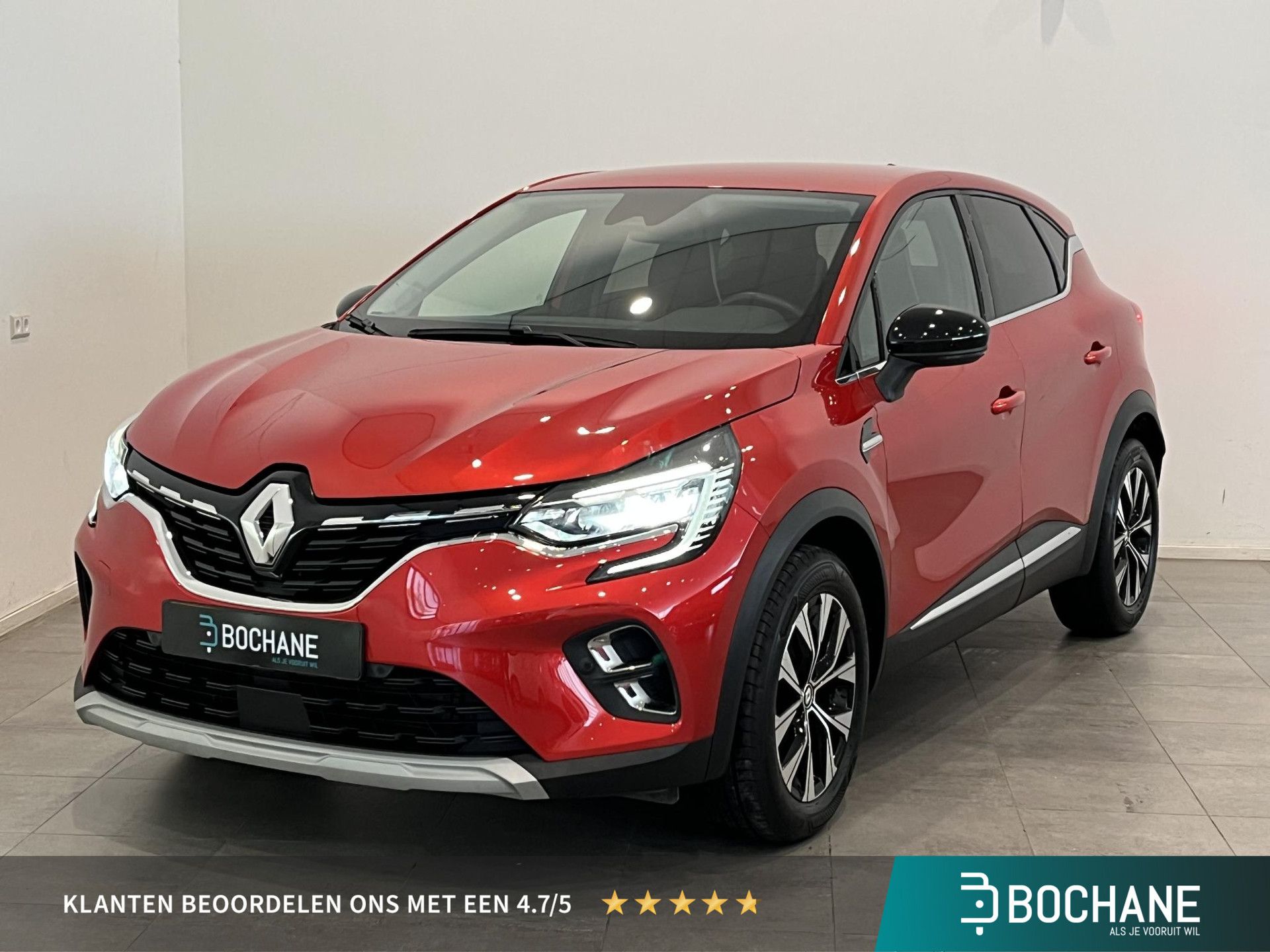 Renault Captur met kenteken JSB-25-V – vooraanzicht