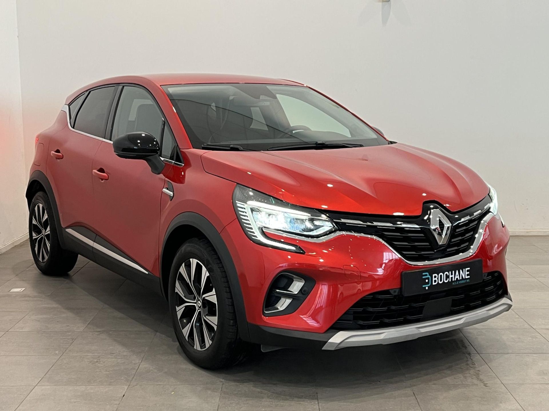 Renault Captur met kenteken JSB-25-V – detailfoto