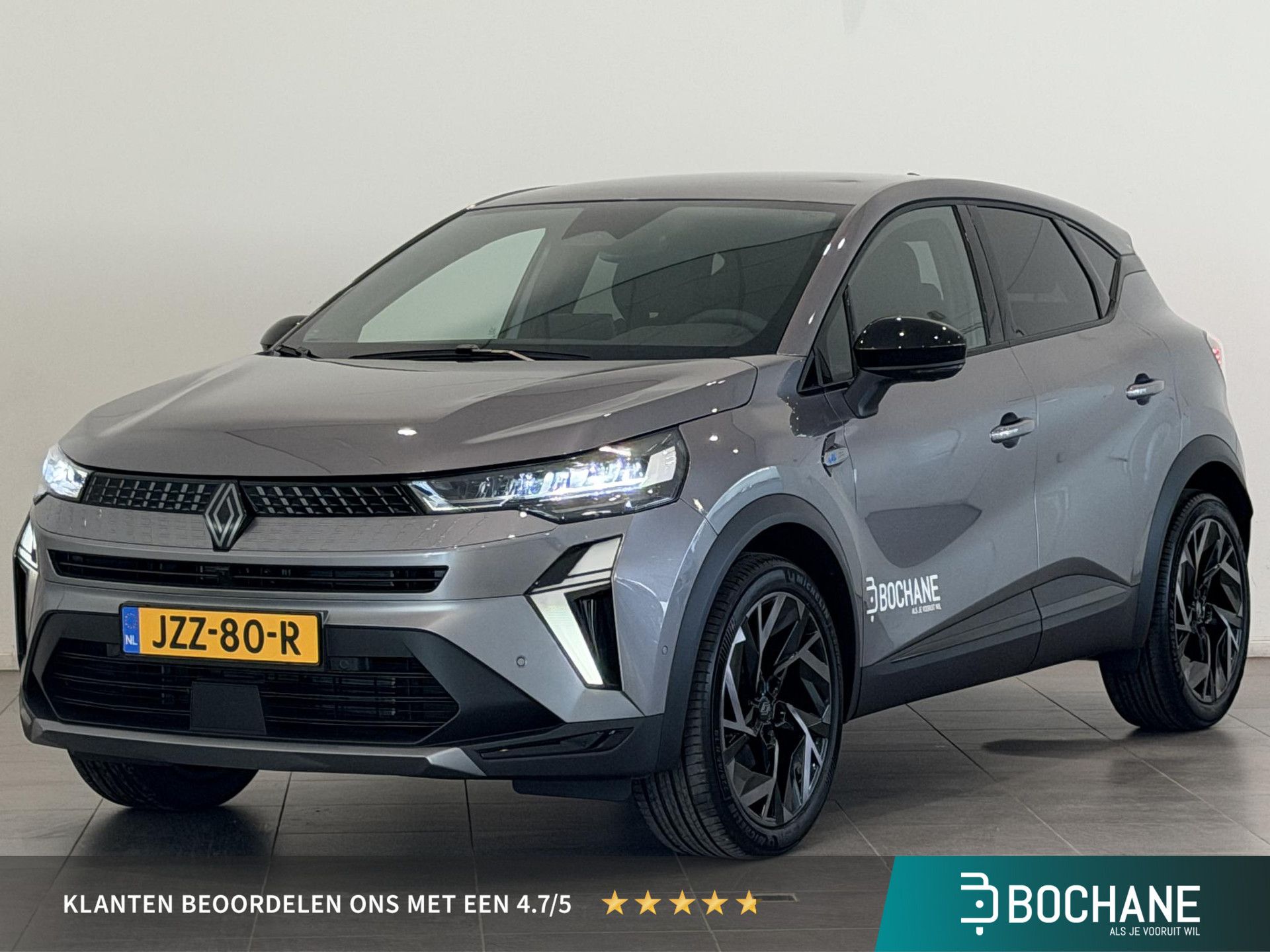 Renault Captur met kenteken JZZ-80-R – vooraanzicht